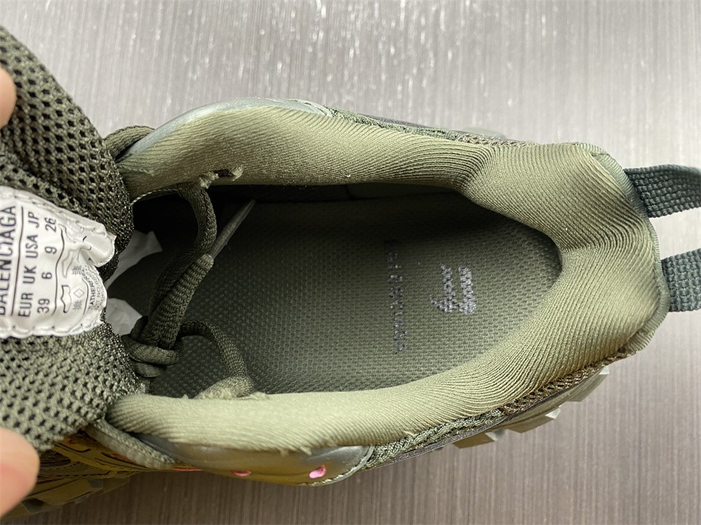 Men Women B*alenciaga Top Sneakers