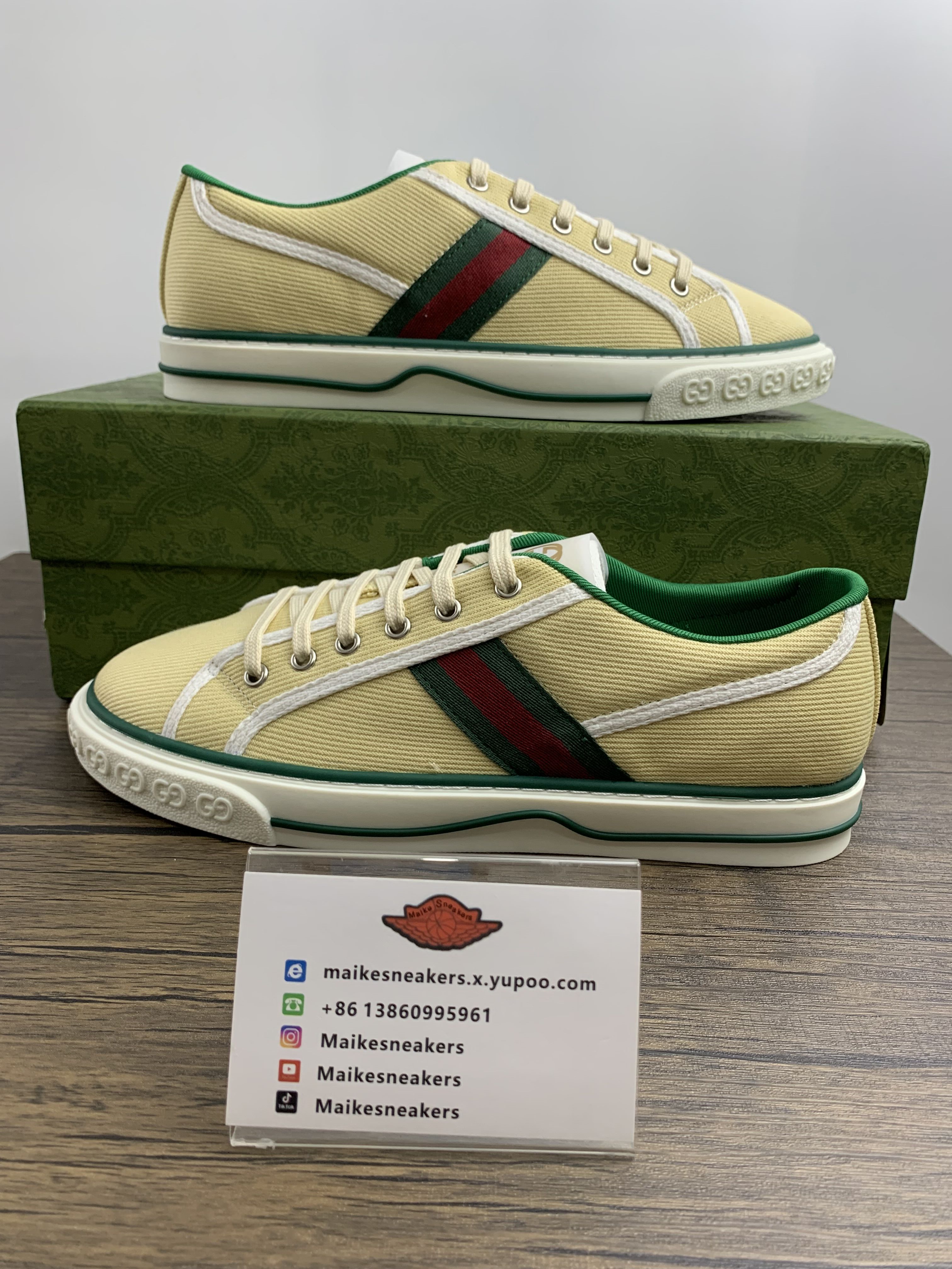 women Men G*ucci Mane Top Sneaker