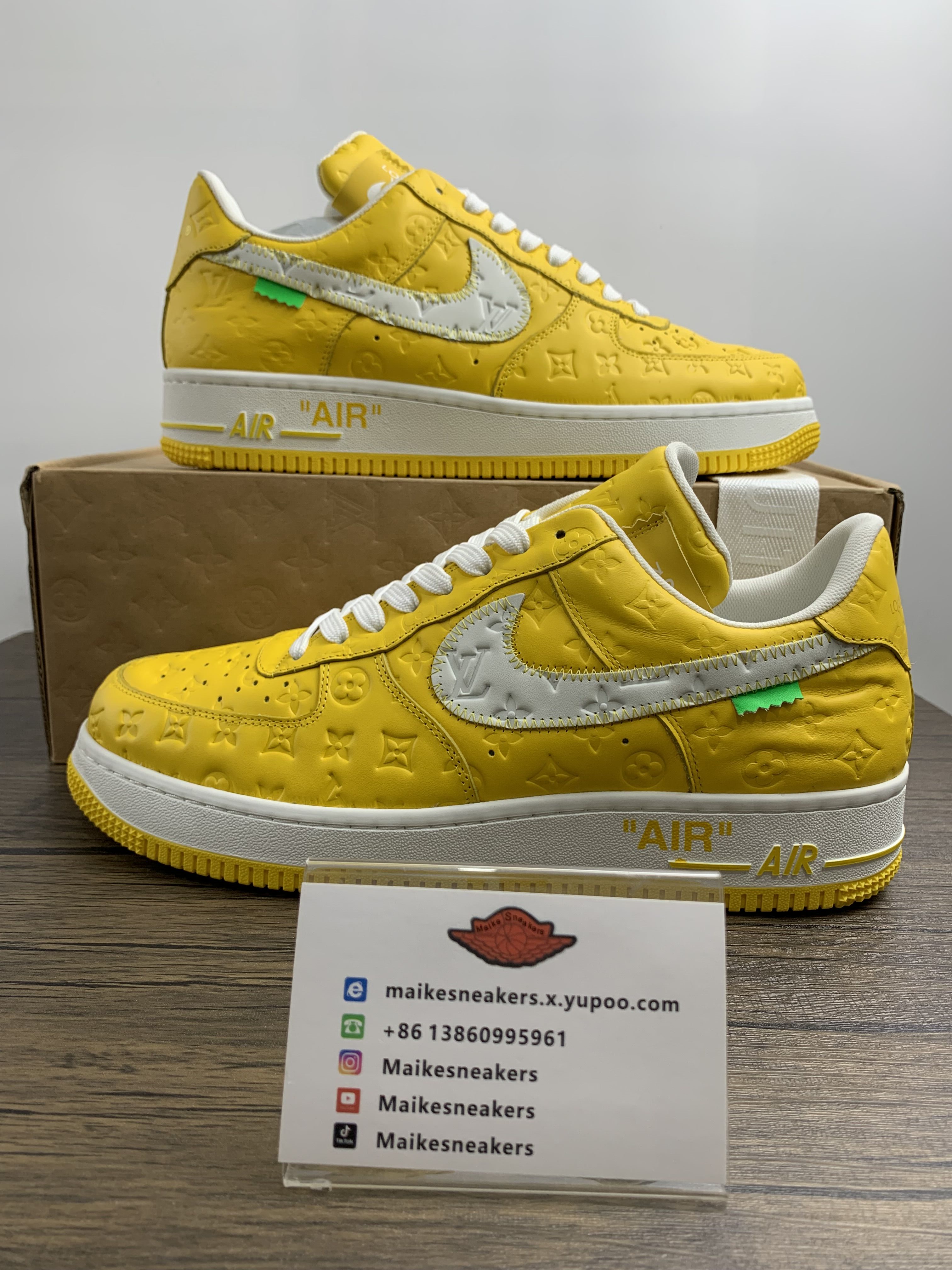 from Men L*ouis V*uitton * nike air force 1 Top Sneakers