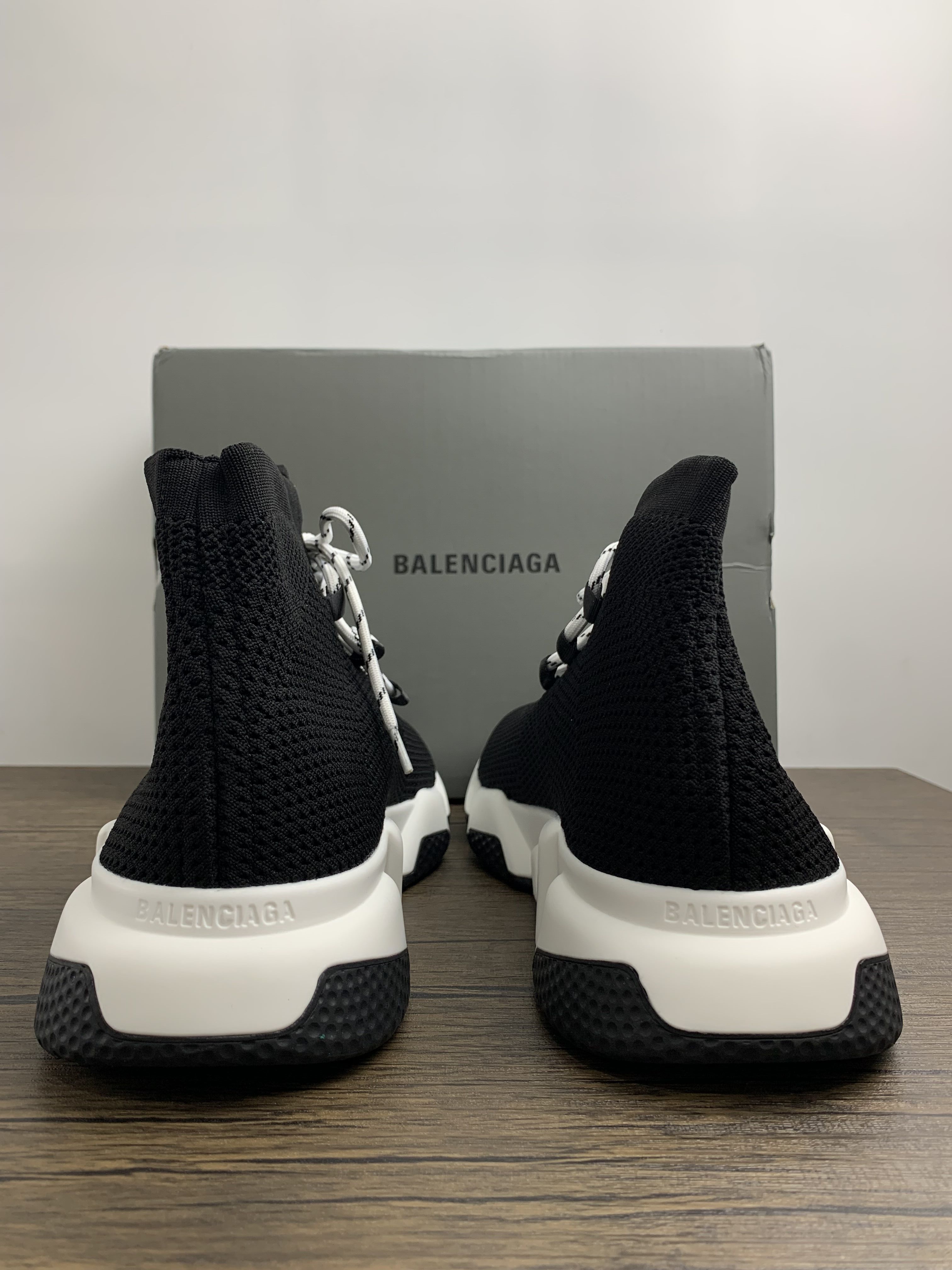 Men Women B*alenciaga Top Sneaker