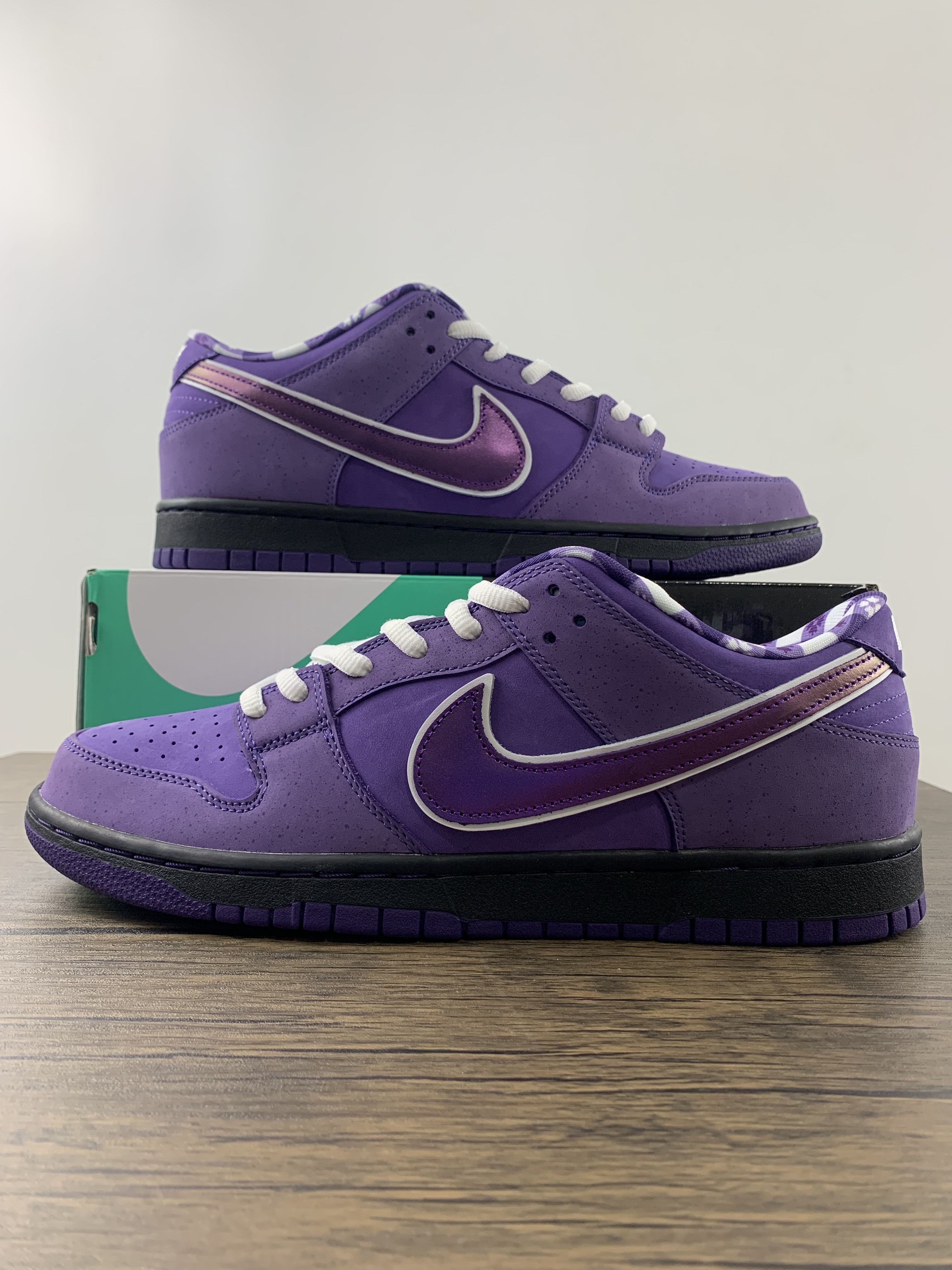 from Concepts X NK SB Dunk Purple Lobster
