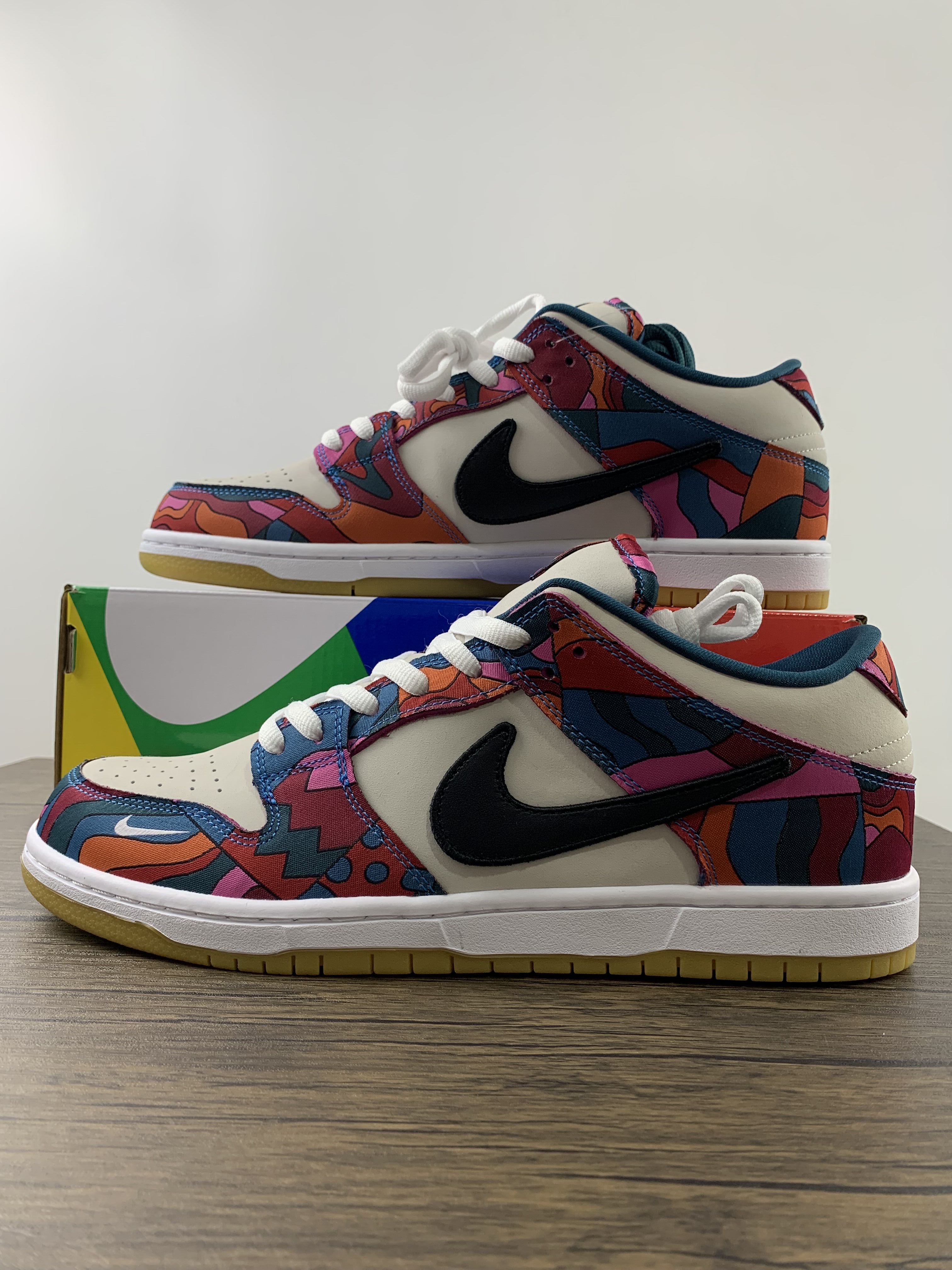 from Parra x NiKe SB Dunk Low Abstract Art