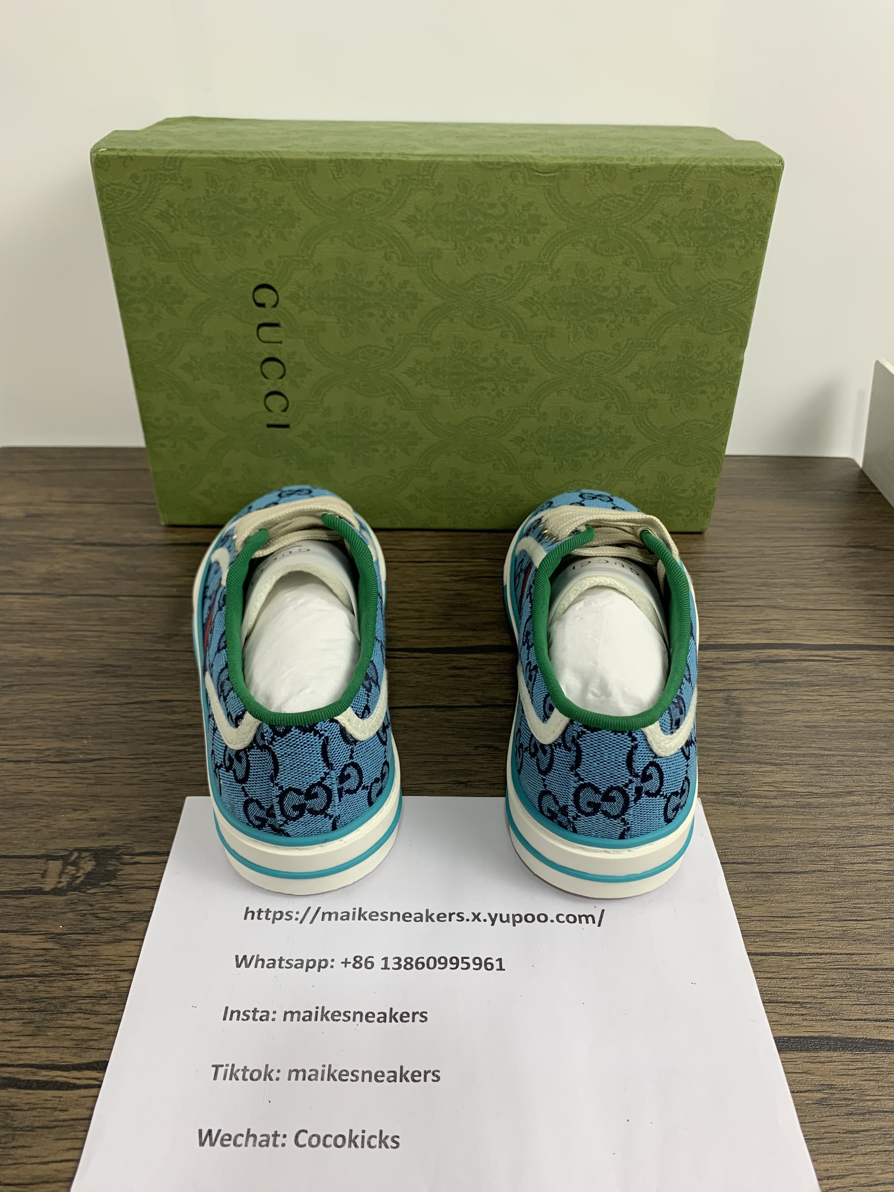 Men Women G*ucci Arrival tennis 1977 Top Sneaker