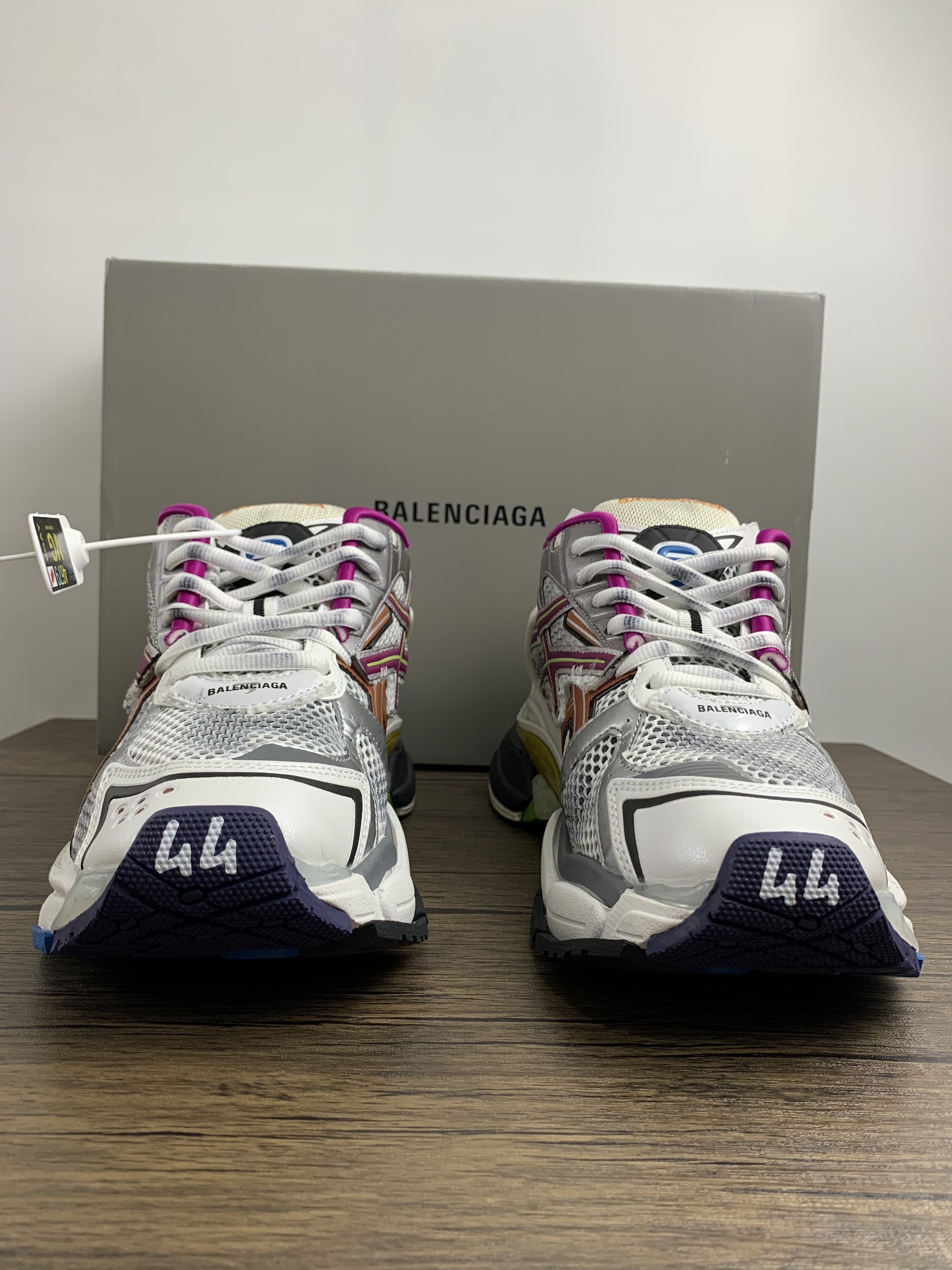 Men Women B*alenciaga runner Top Sneakers