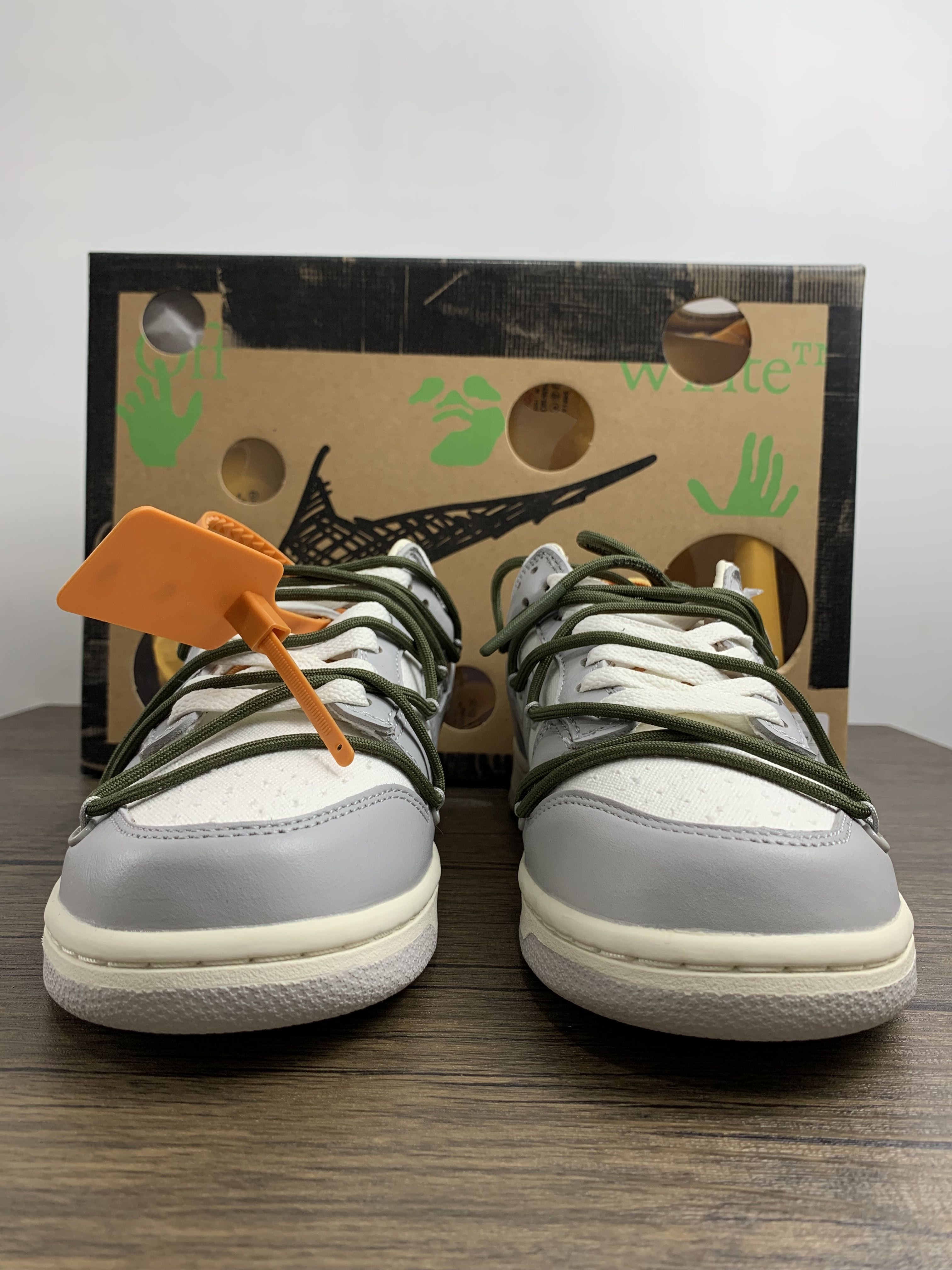 from OFF-WHITE x Nike Dunk Low 50