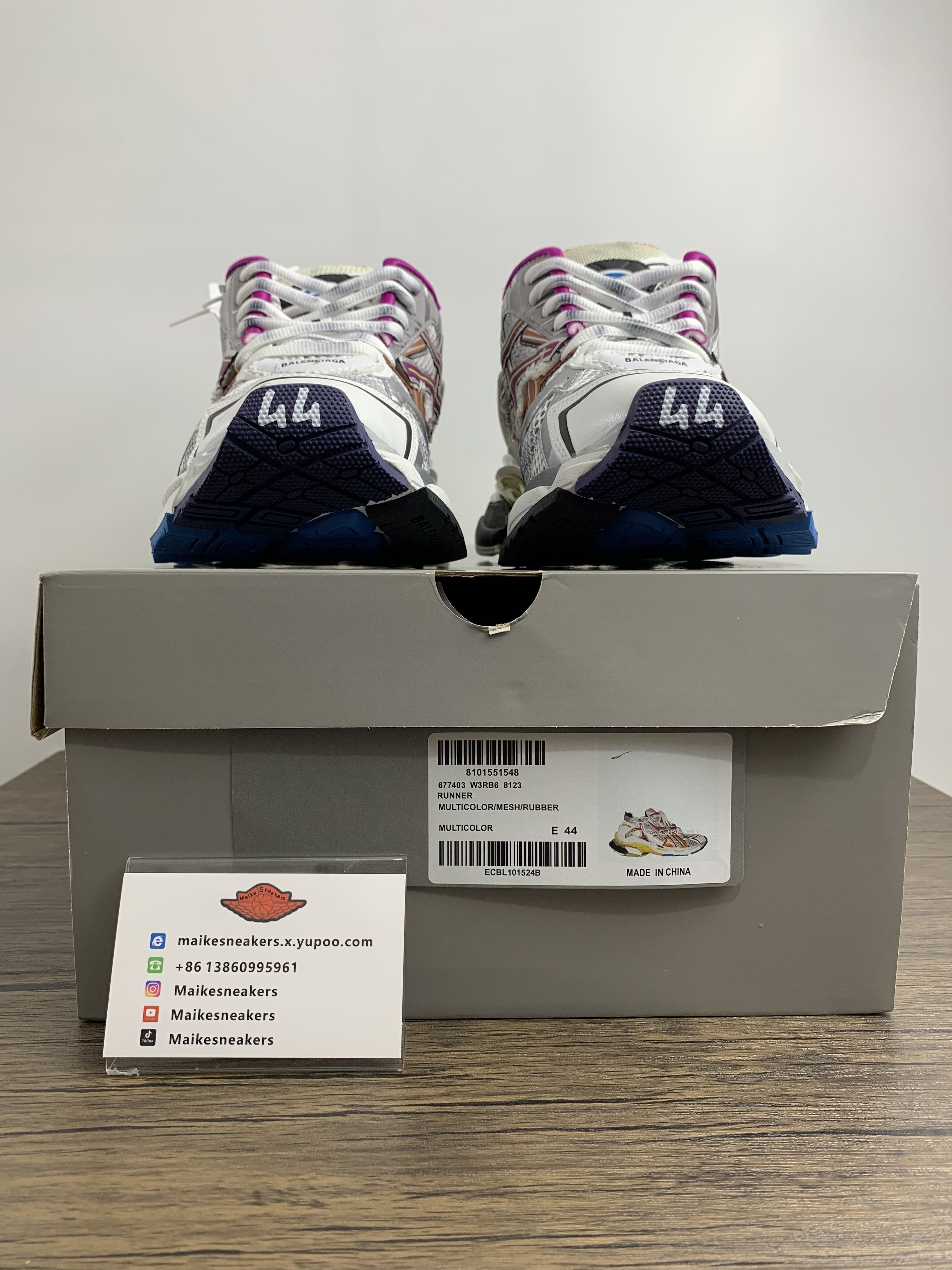 Men Women B*alenciaga runner Top Sneakers