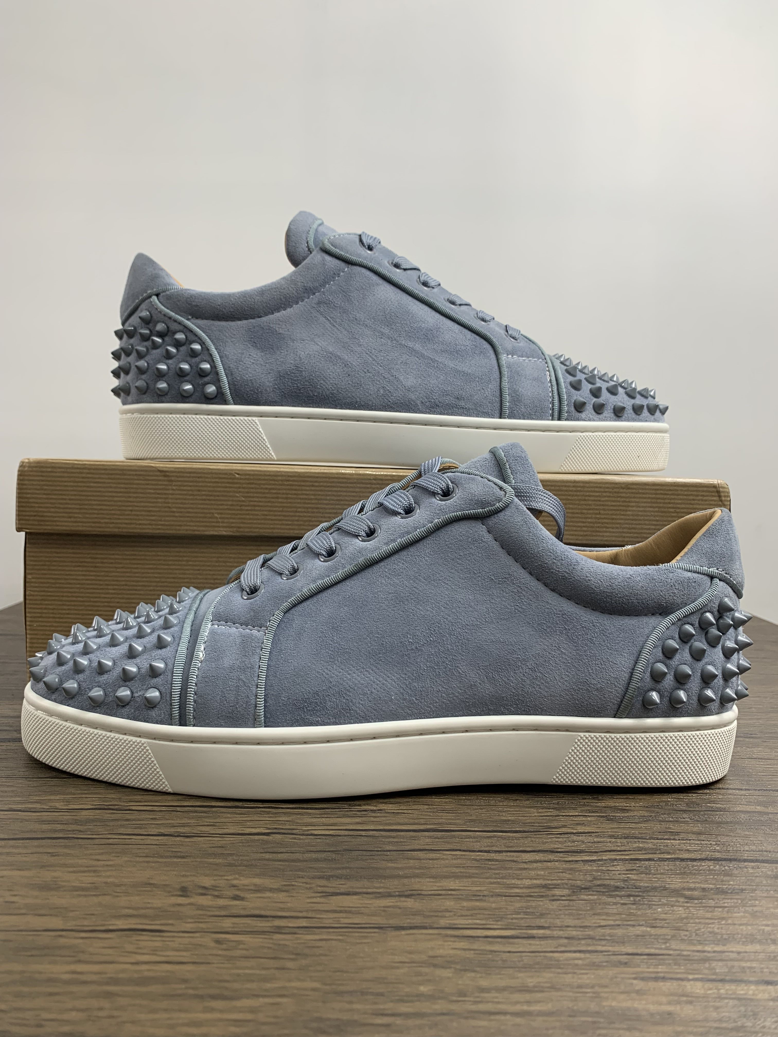 Christian ·Louboutin men women TOP sneakers