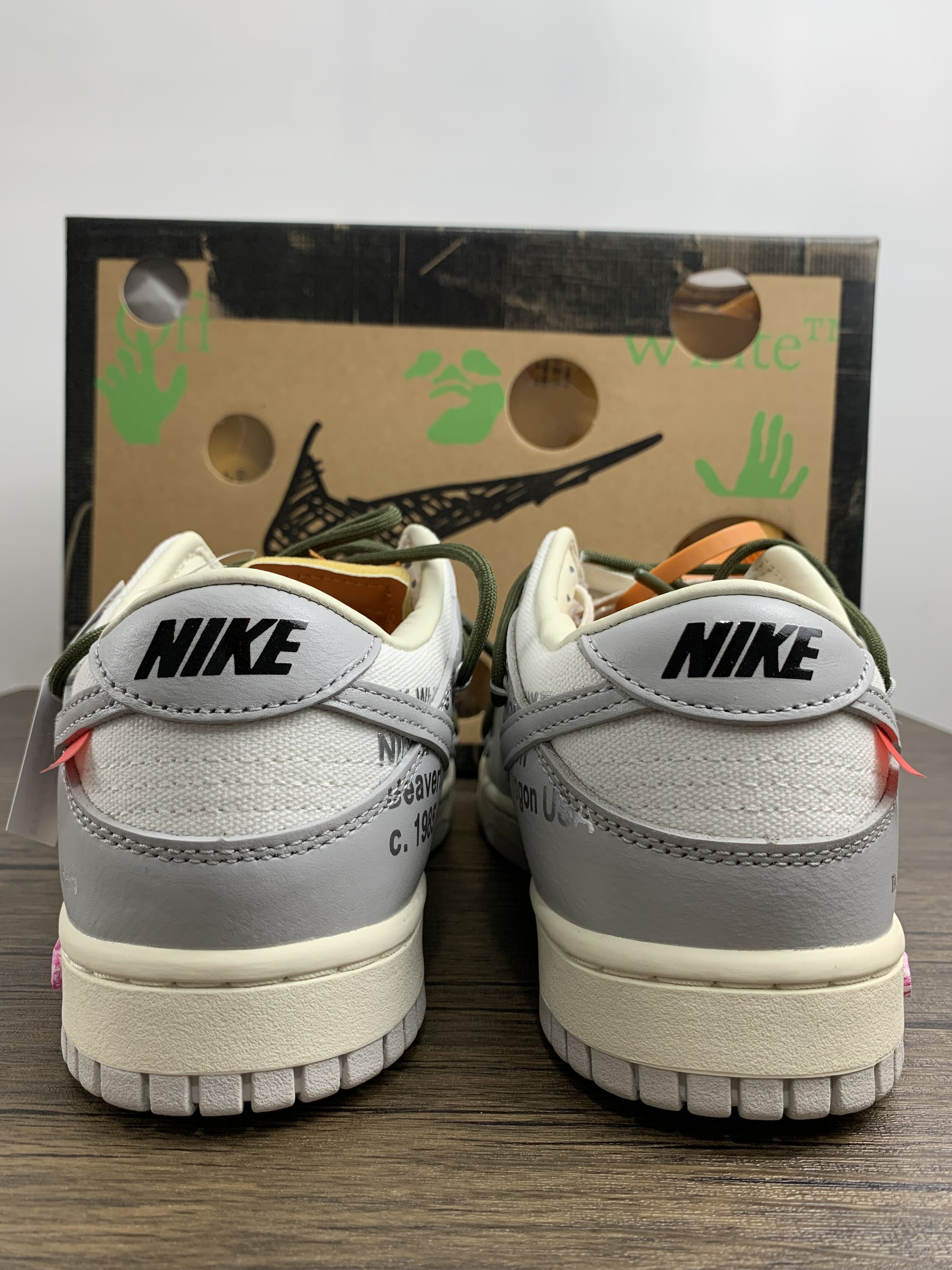 from OFF-WHITE x Nike Dunk Low 50