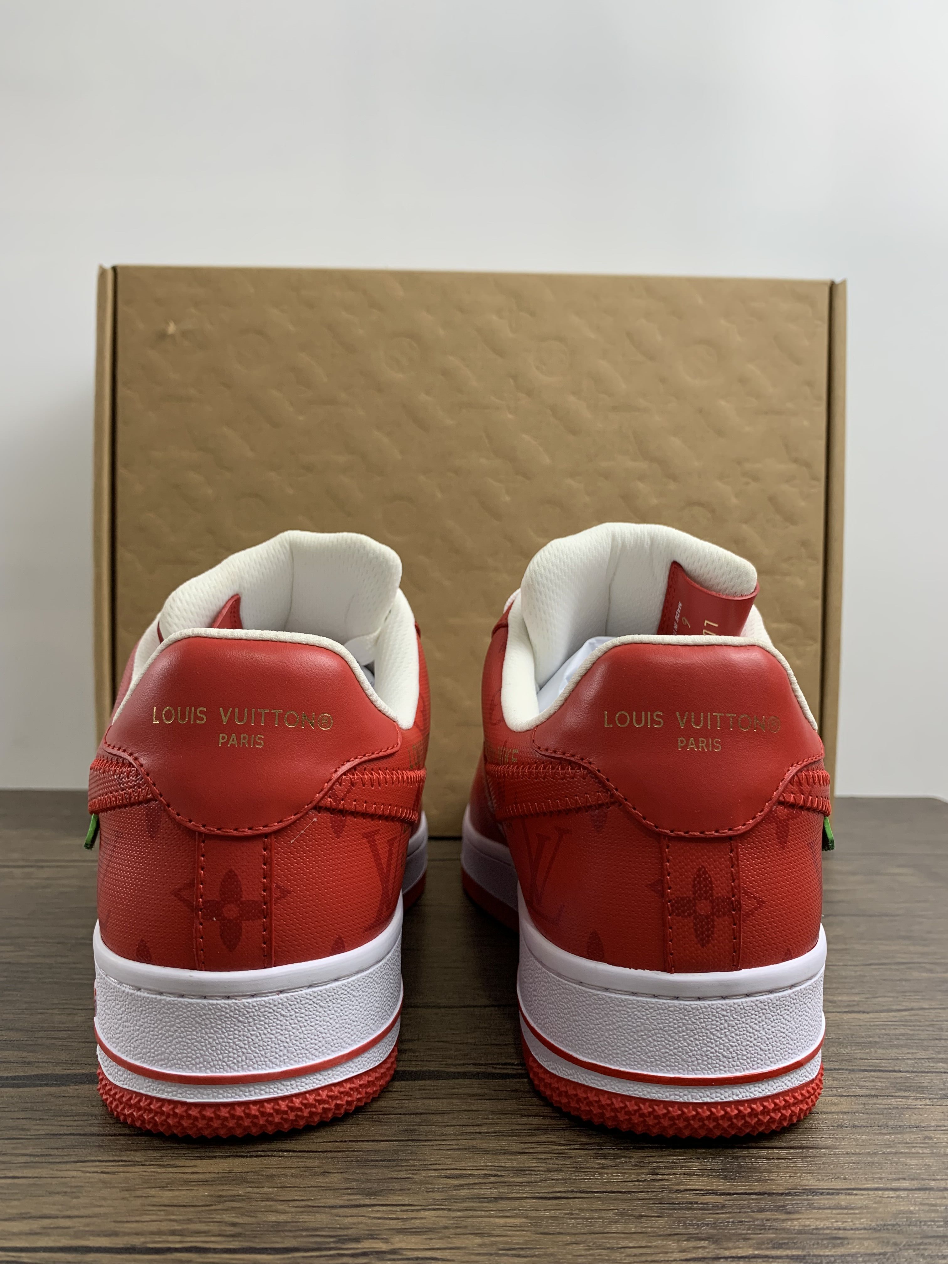 from Men L*ouis V*uitton nike air force 1 Top Sneakers