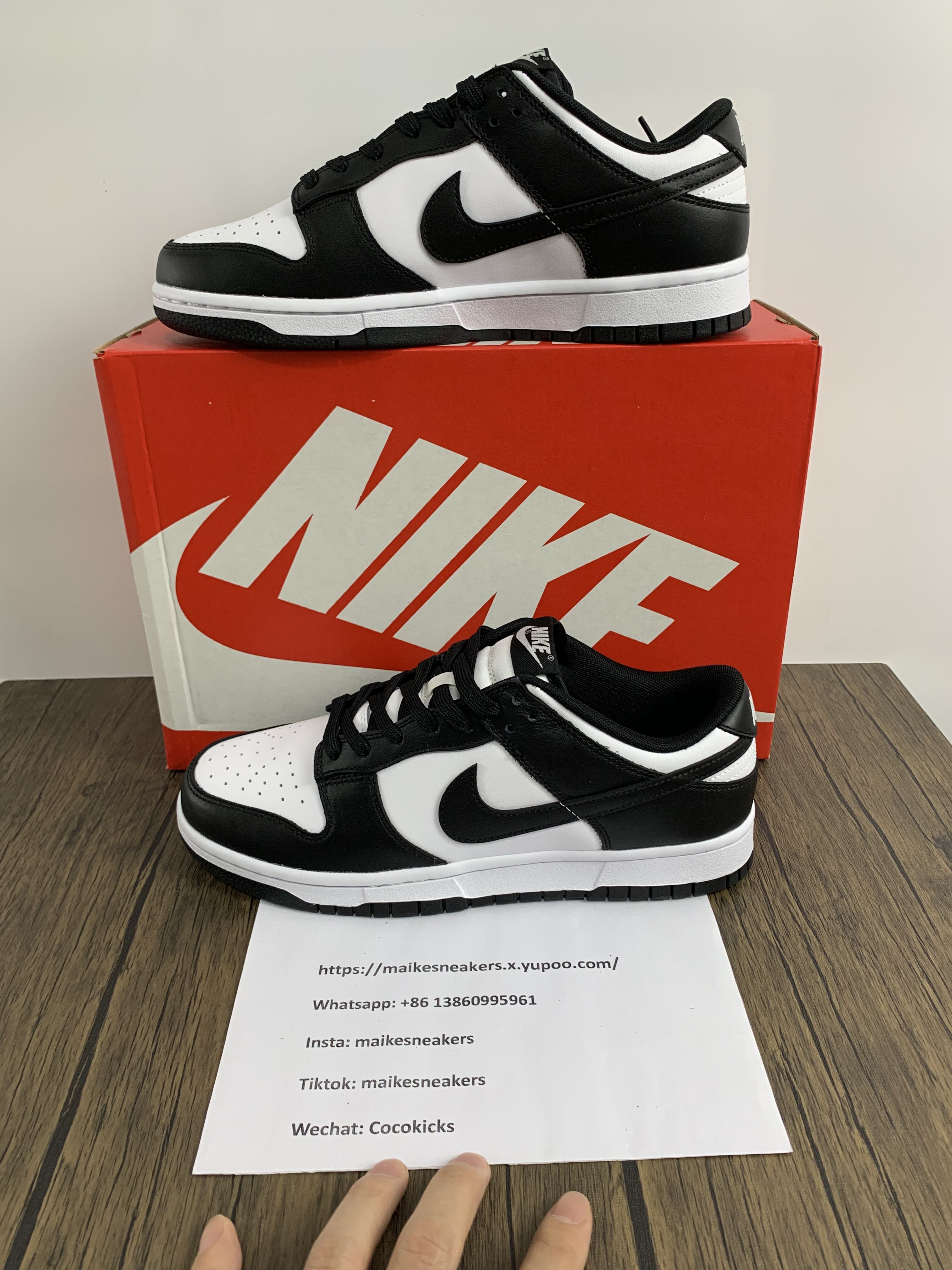 from Nike sb dunk low black