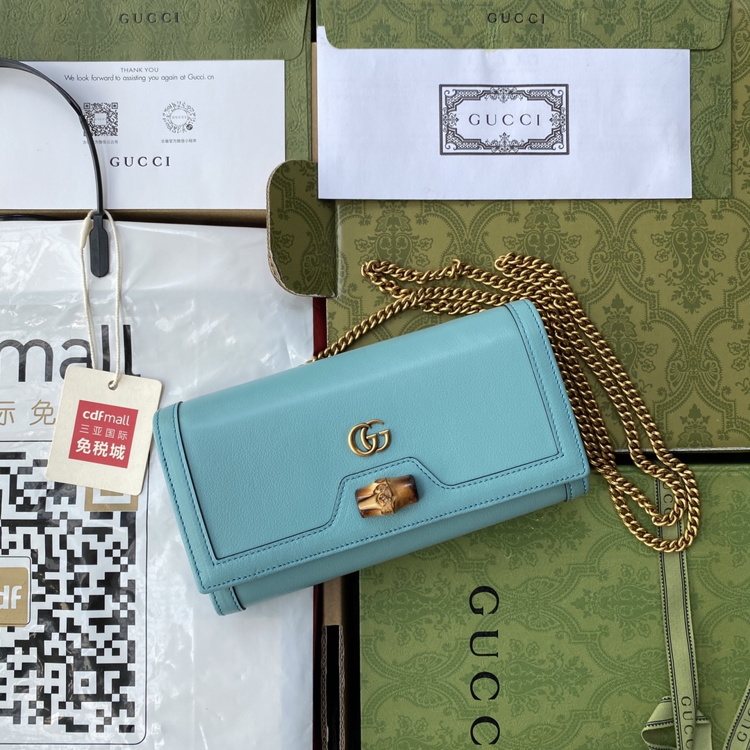 G*ucci Bag Top Quality 19*10*3.5CM