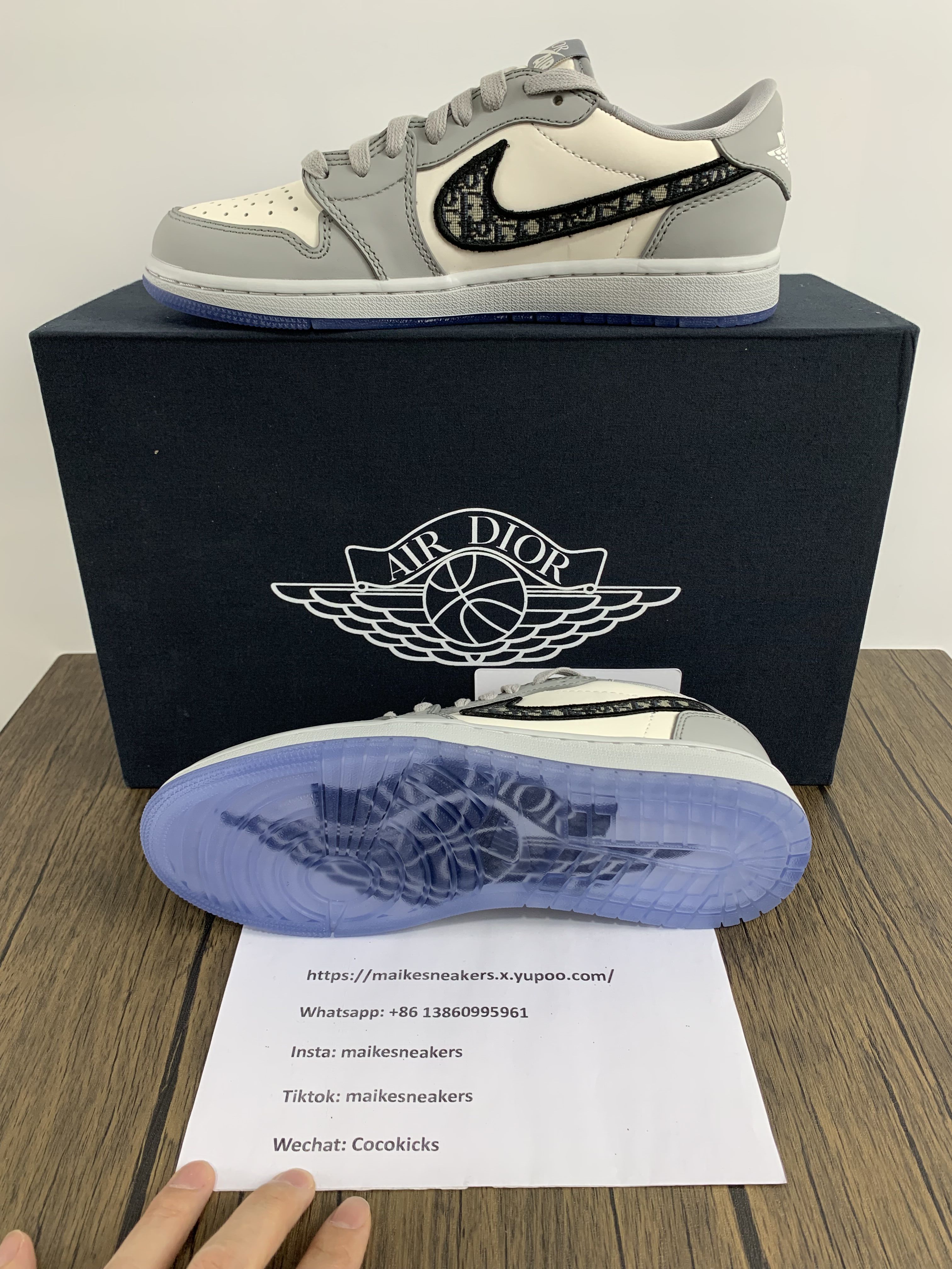d*ior Air Jordan aj1 Low