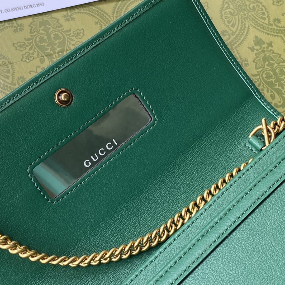 G*ucci Bag Top Quality 19*10*3.5CM
