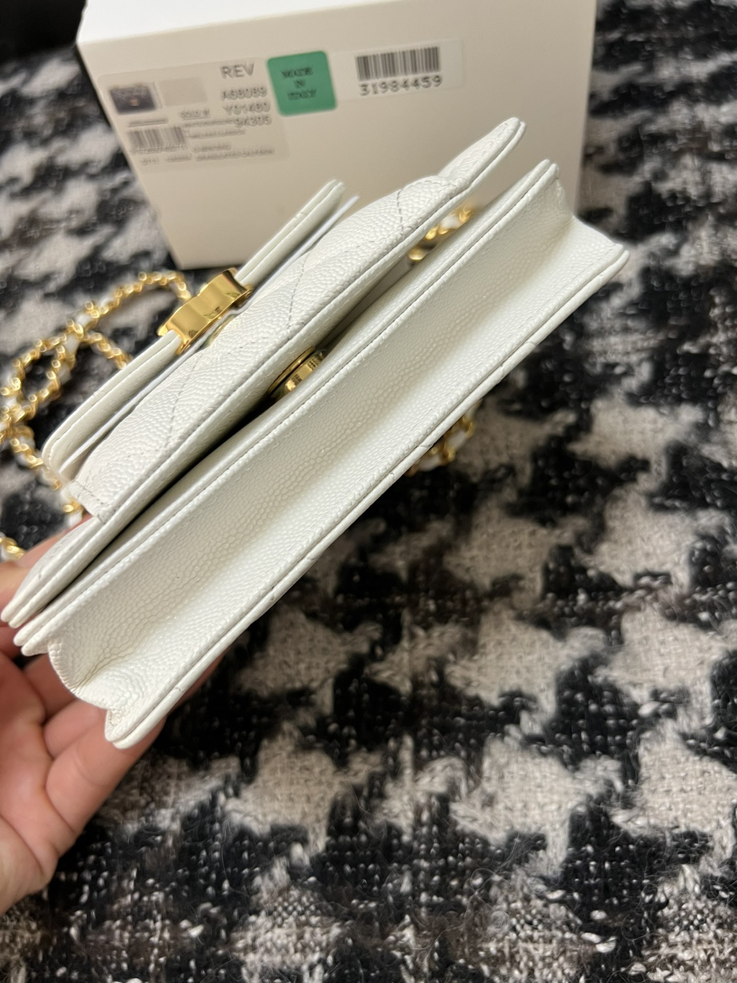 C*hanel Bag Top Quality 9.2*15.2*5.4CM