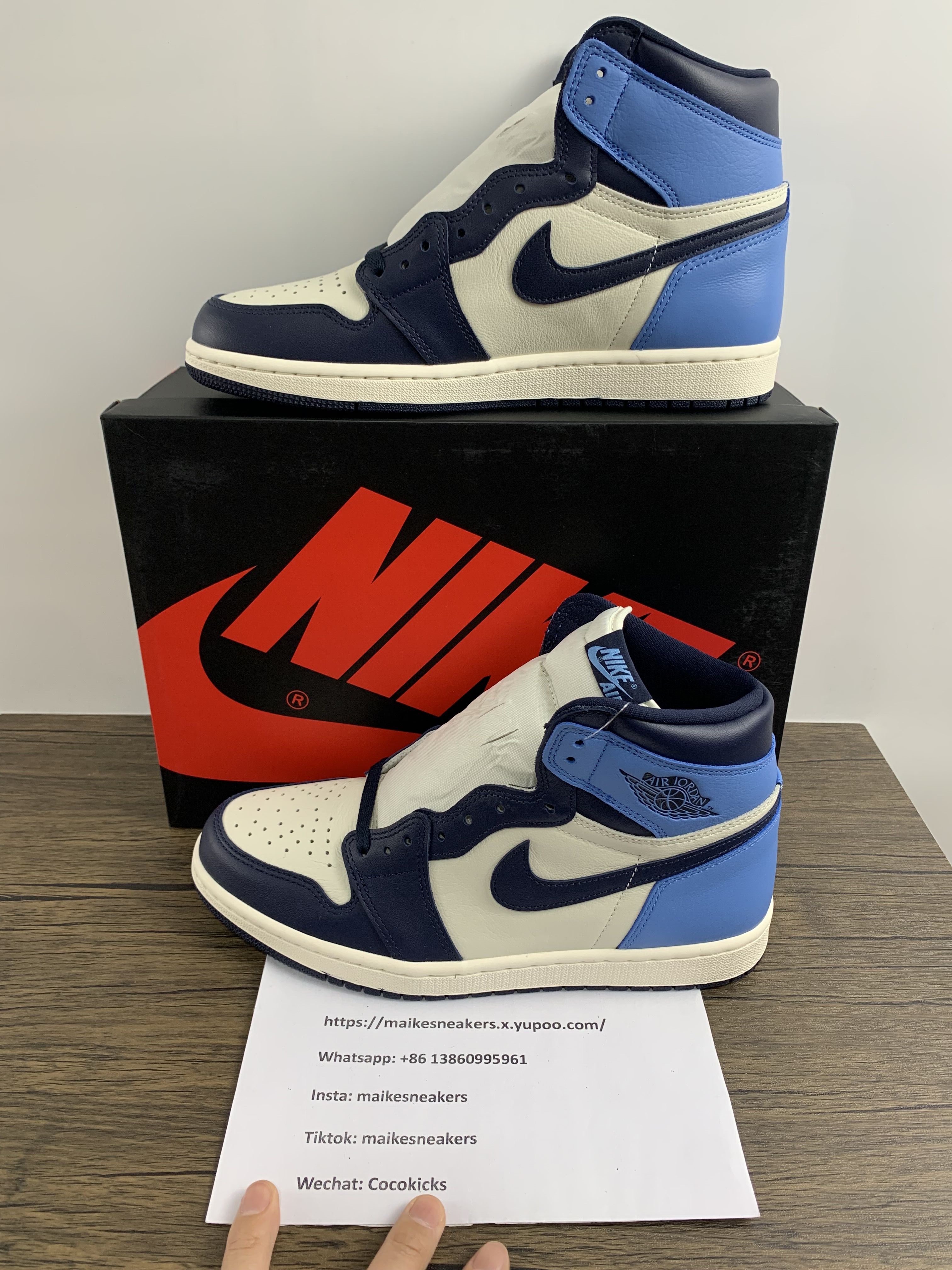 Copy Air Jordan 1 AJ1 high