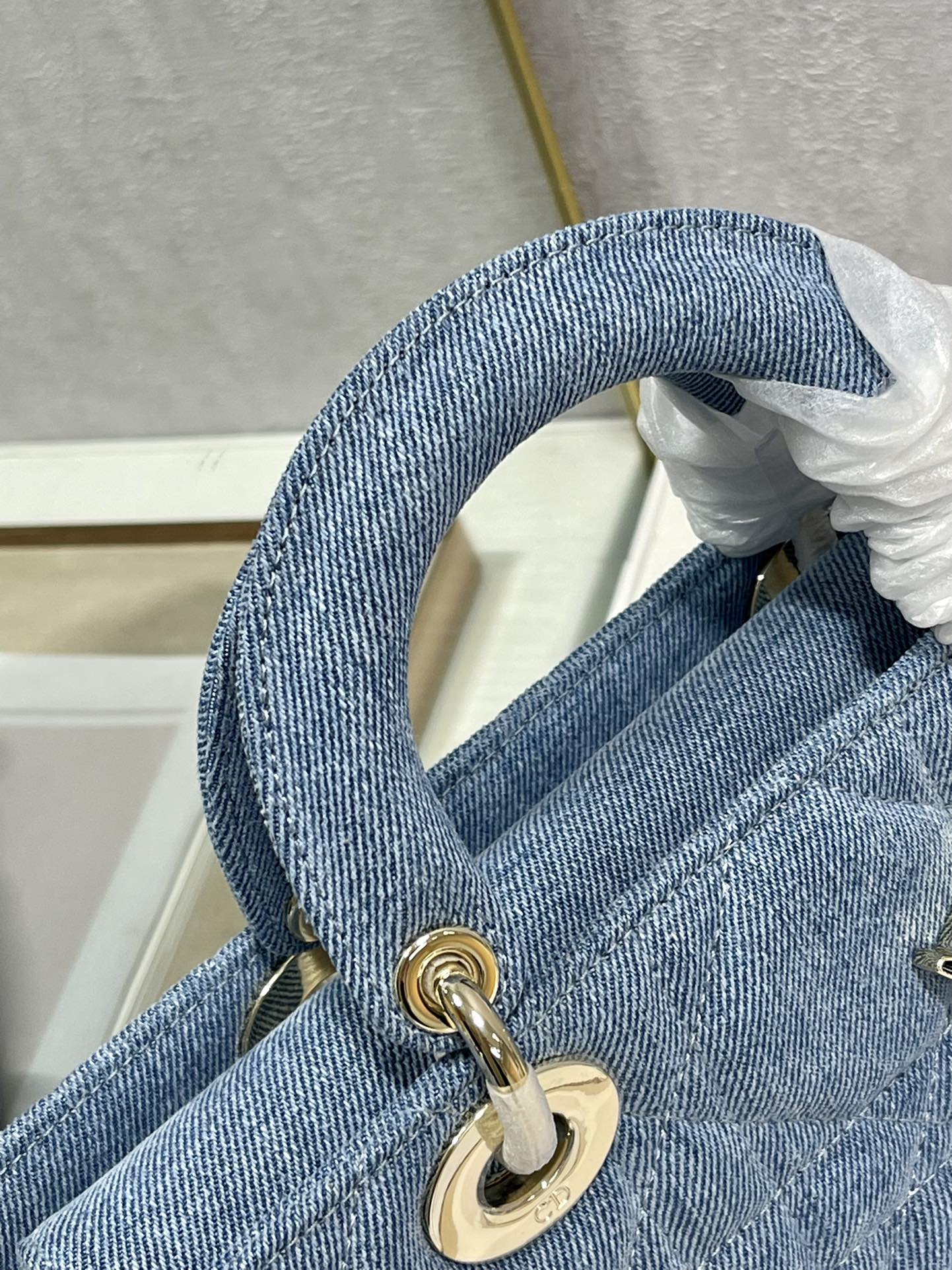 D*ior Bag Top Quality 26*6*14cm