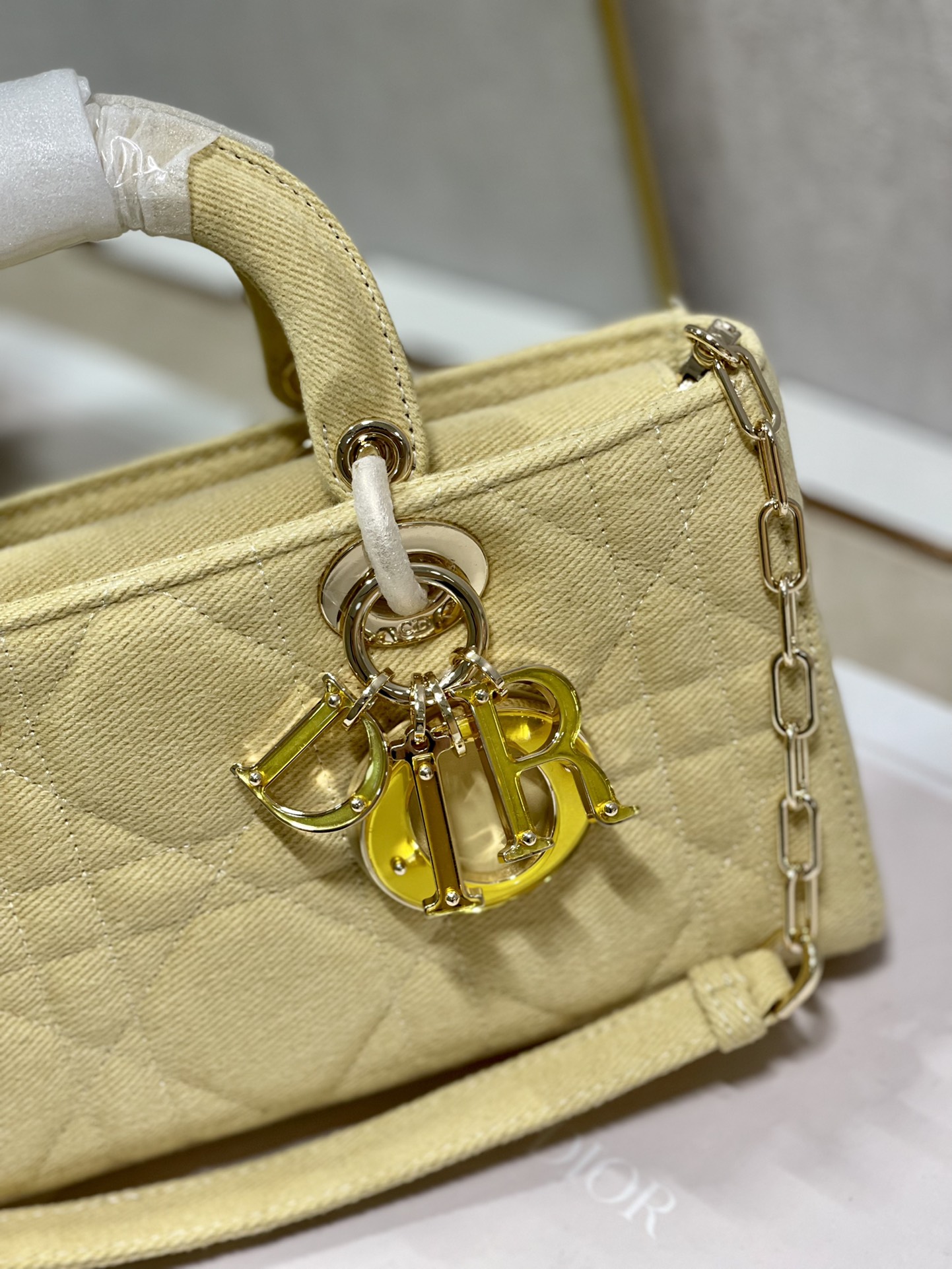 D*ior Bag Top Quality 26*6*14cm