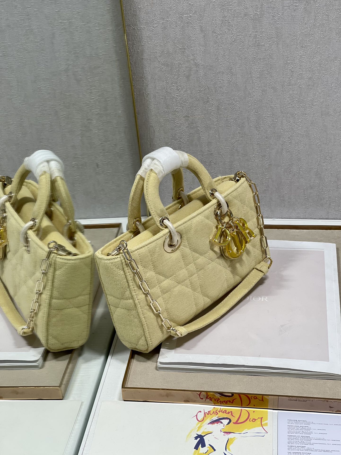 D*ior Bag Top Quality 26*6*14cm