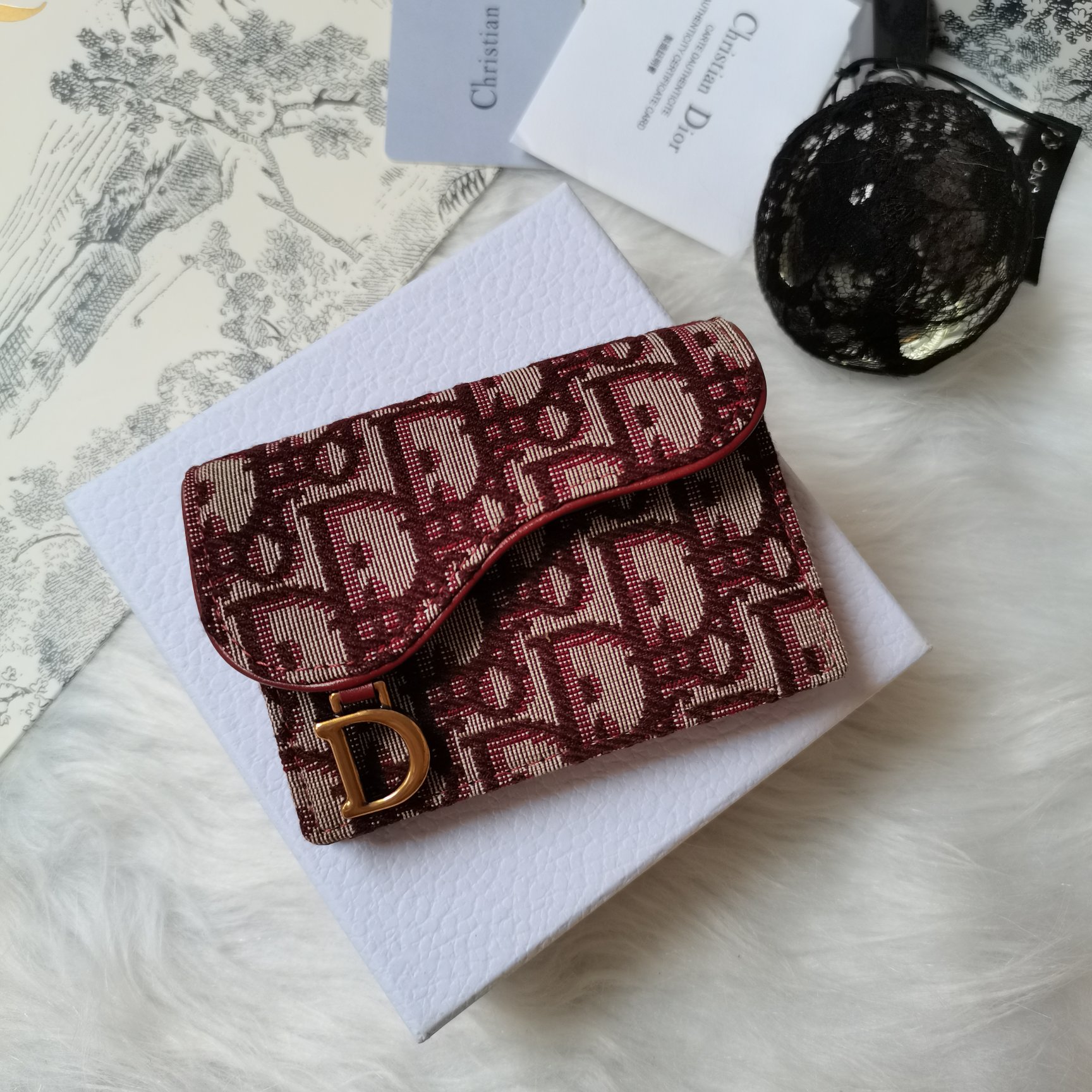 D*ior Top Bag 10.5*7CM