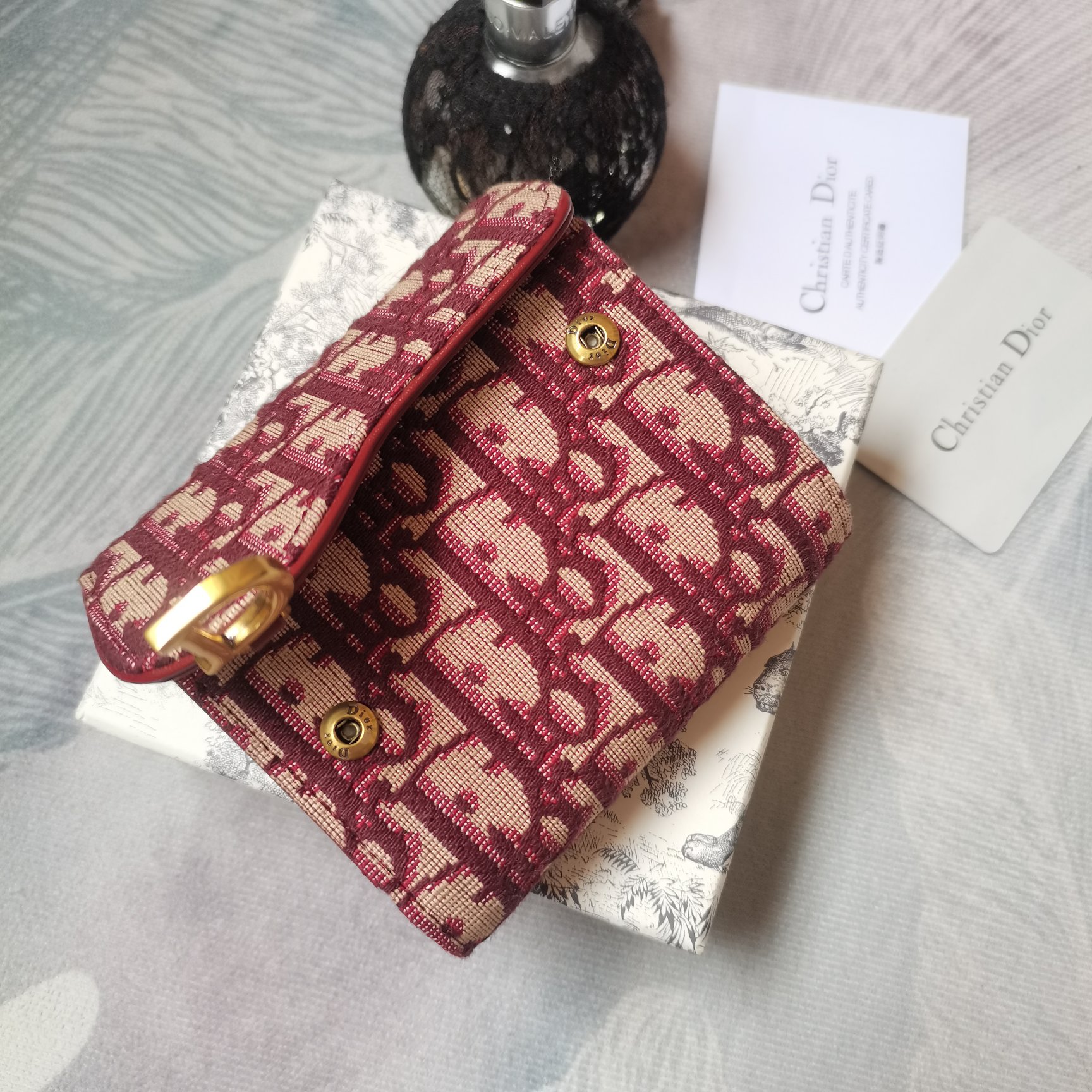 D*ior Top Bag 11*8.5*3CM