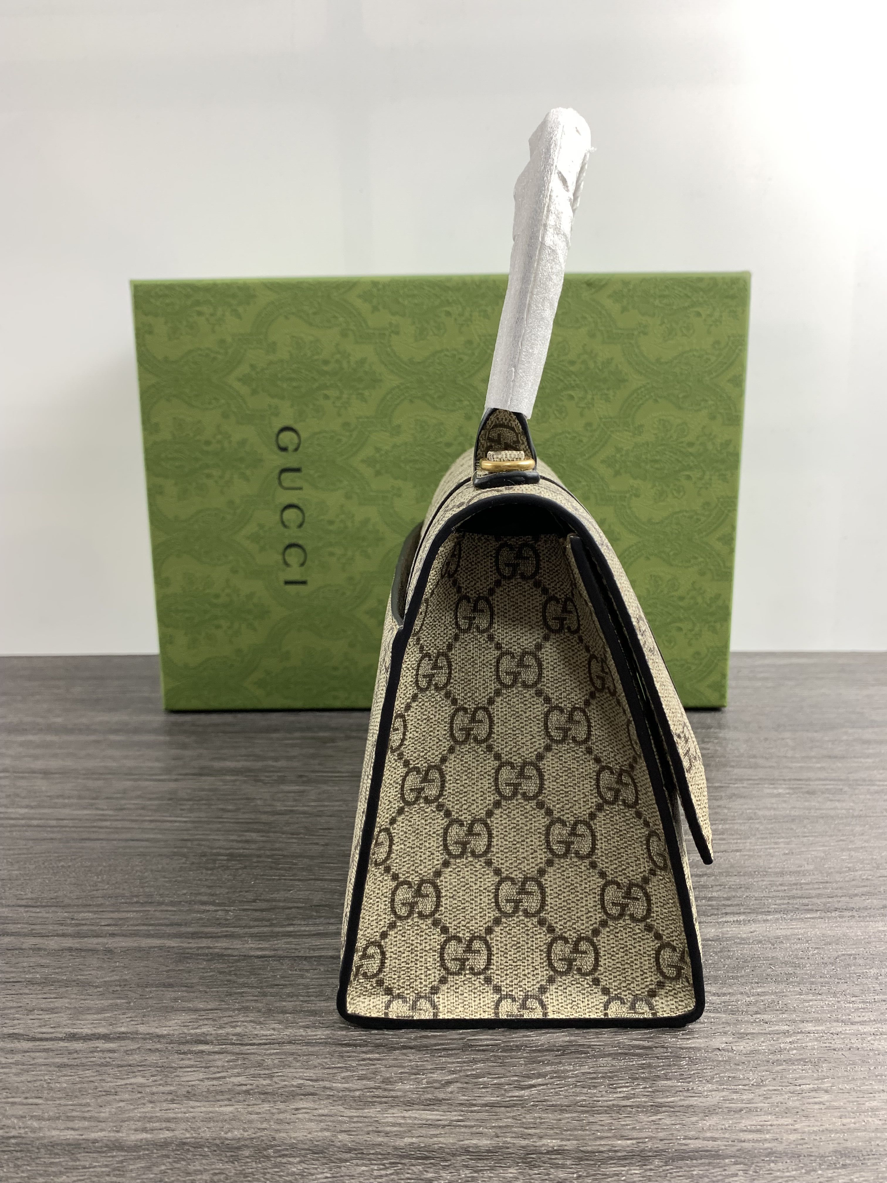 B*alenciaga&Gucc* Bag Top Quality 22.5*14.5*10CM