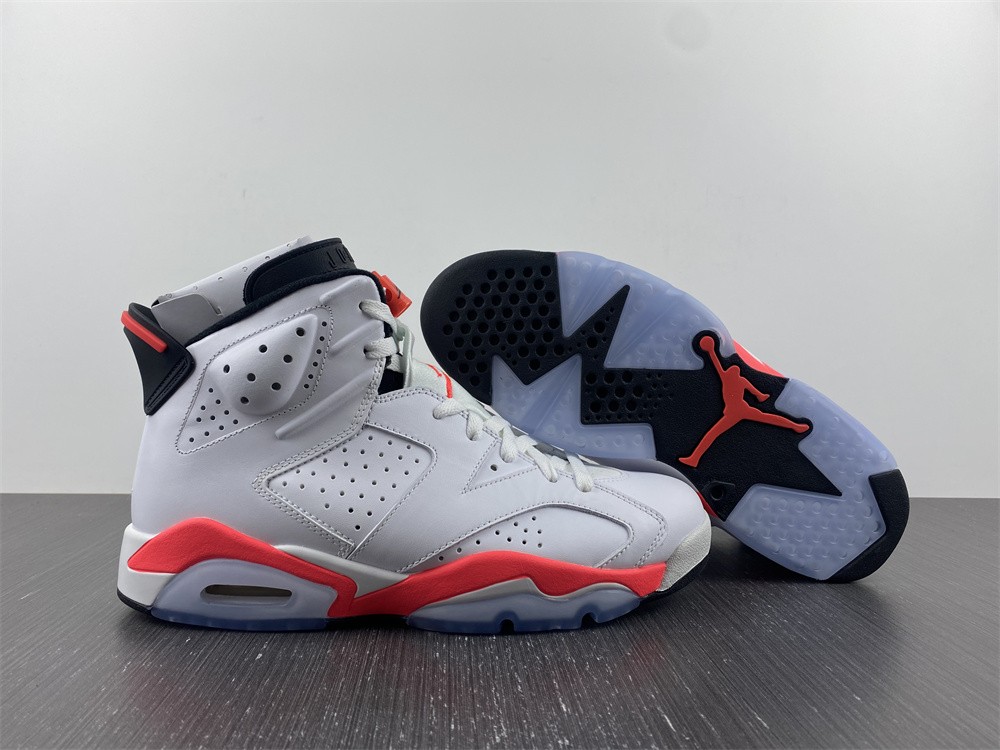 Air Jordan 6 White Infrared 384664-123