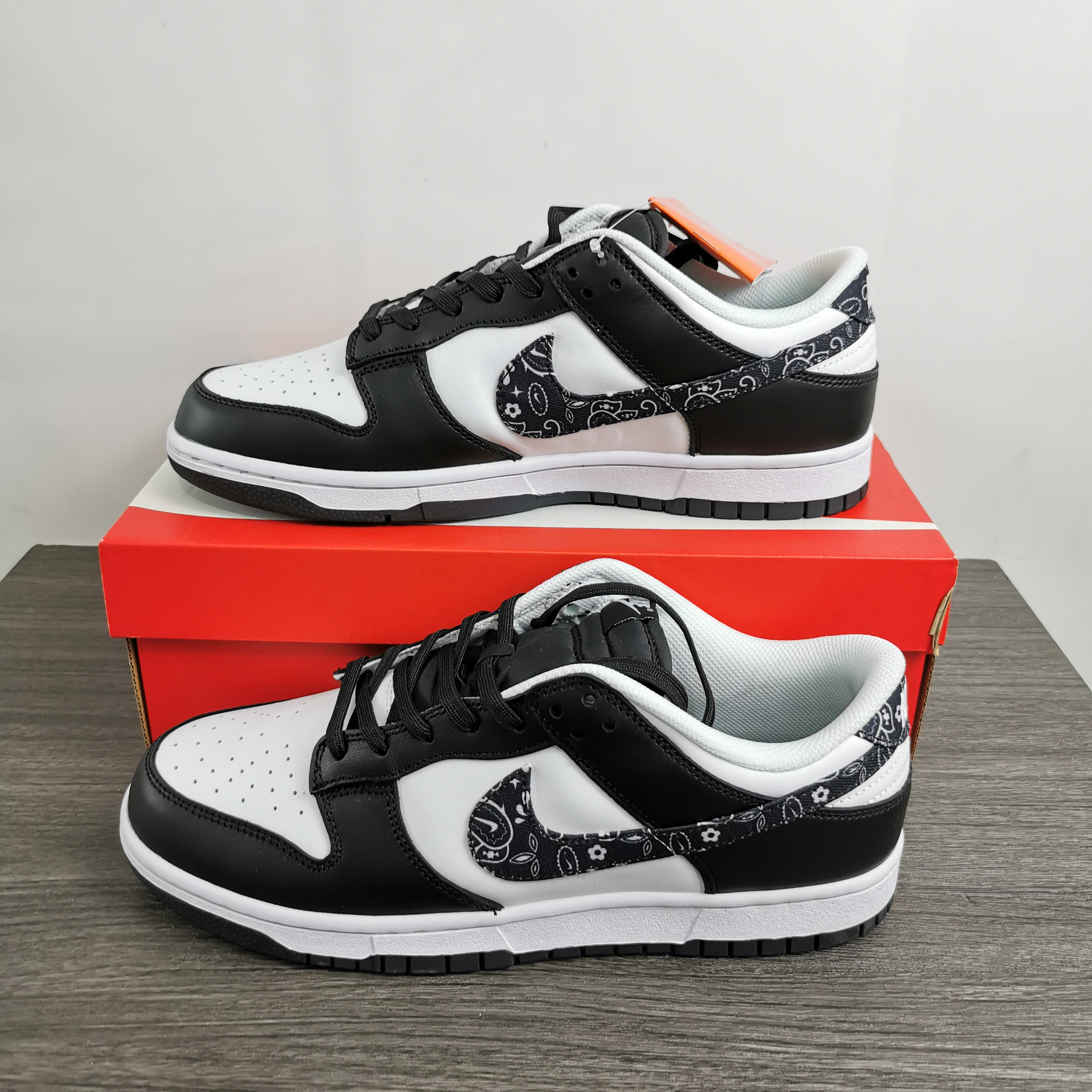 from Nike Dunk Low WMNS βBlack Paisleyβ DH4401-100