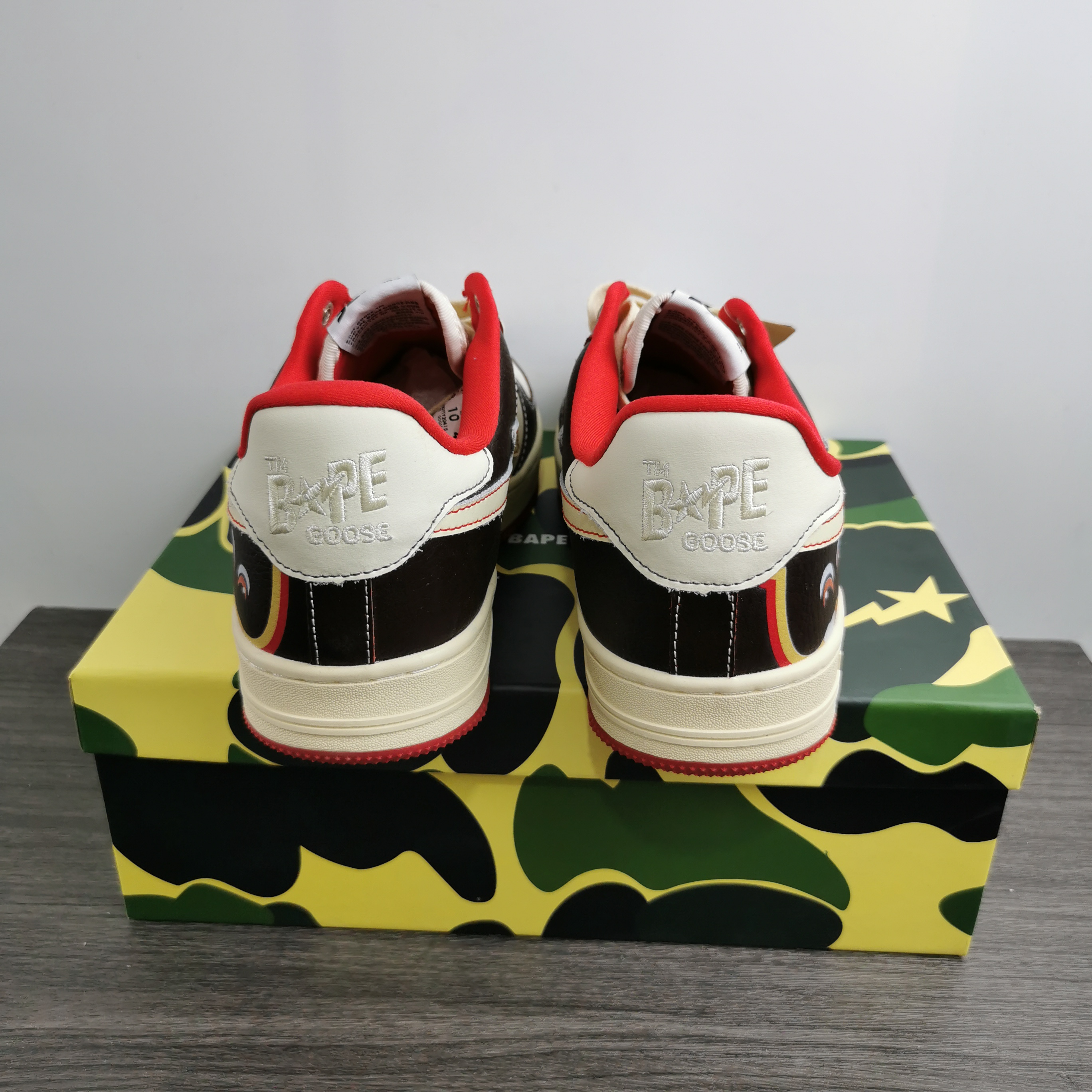 Men Women B*ape Top Sneaker