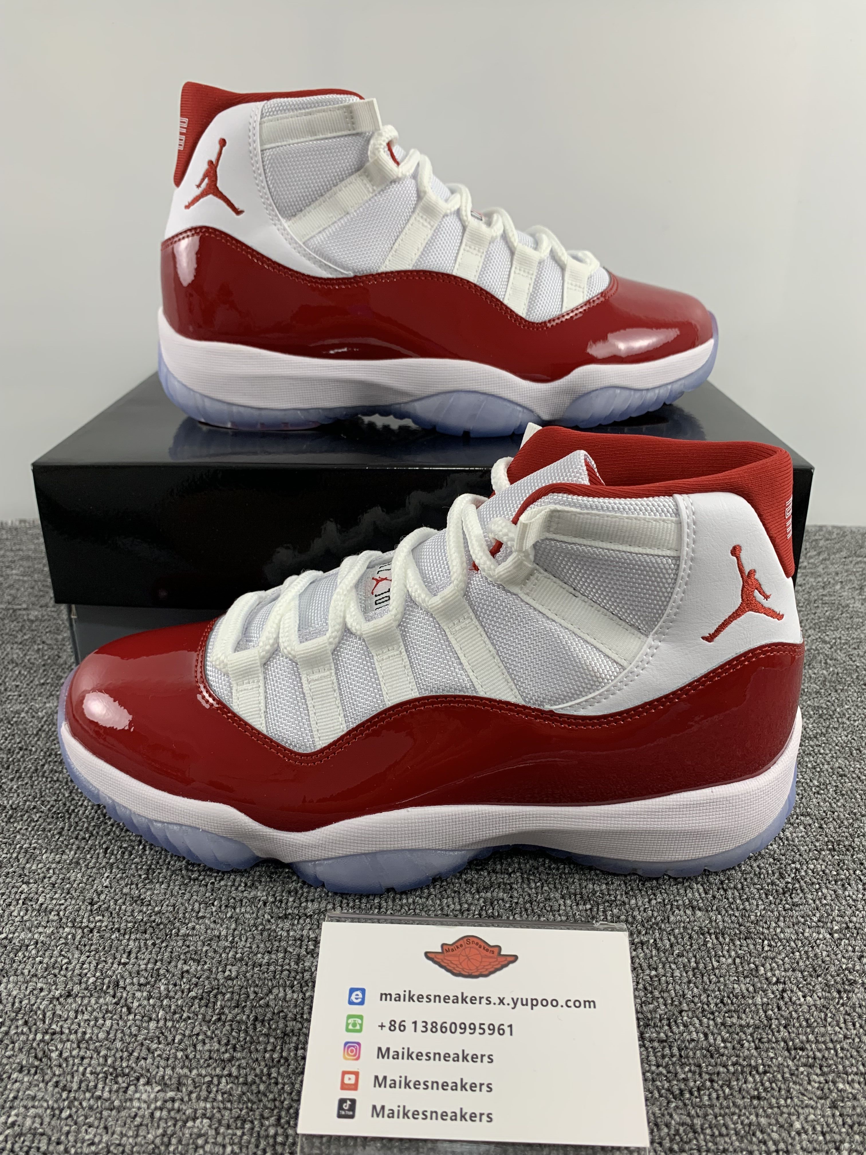 Air Jordan 11 Cherry CT8012-116
