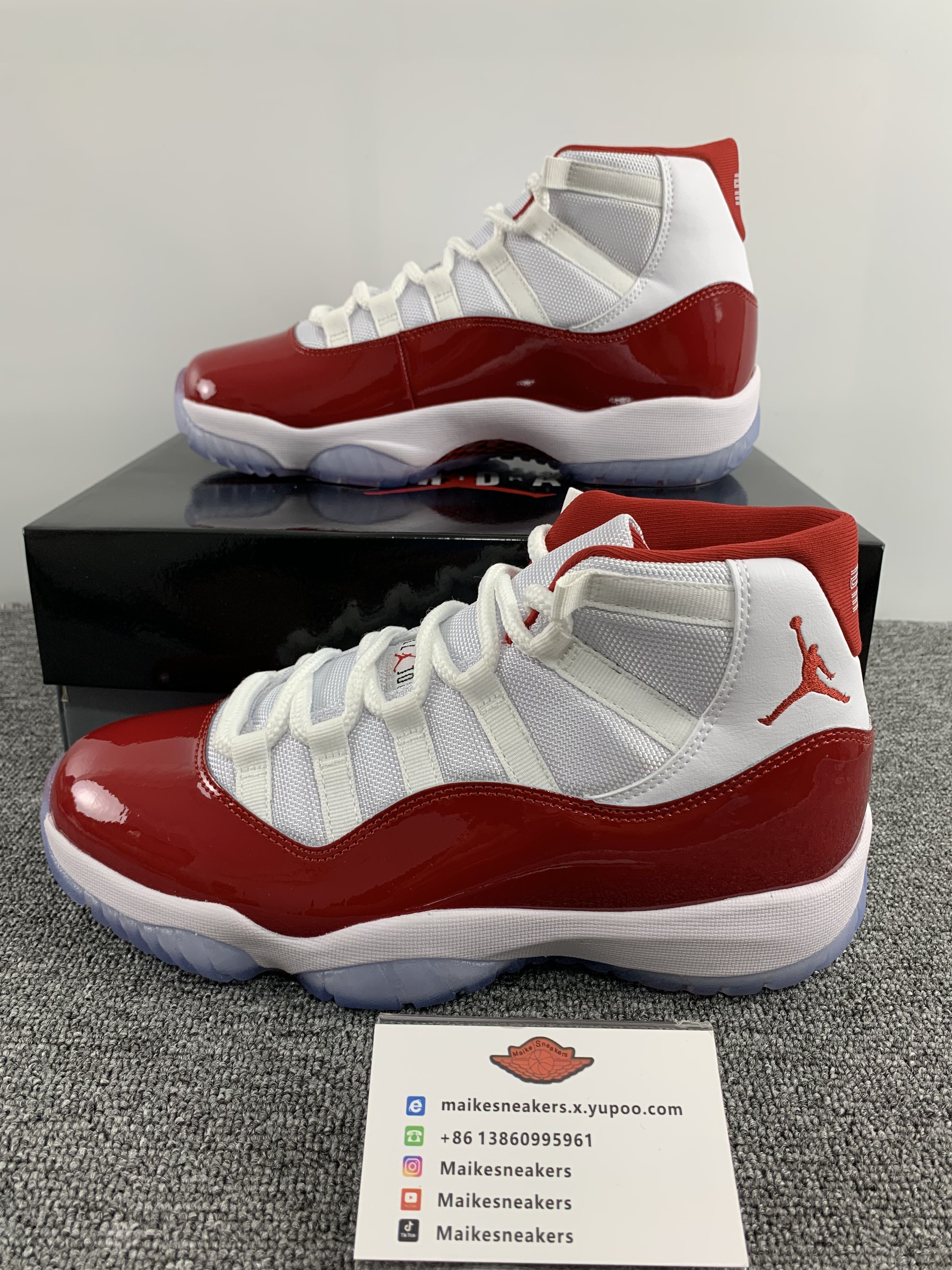 Air Jordan 11 Cherry CT8012-116