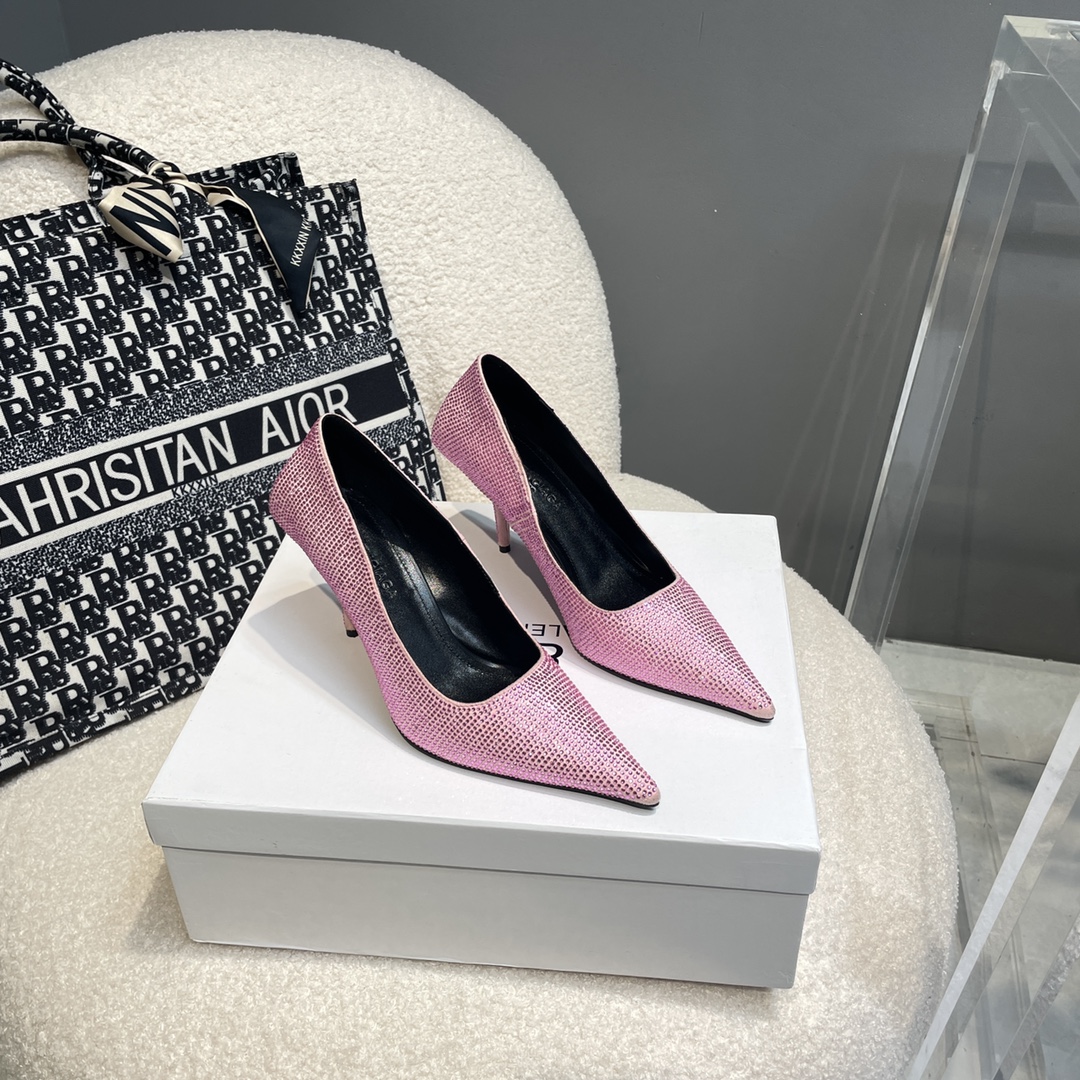 Women B*lenciaga Top Sandals