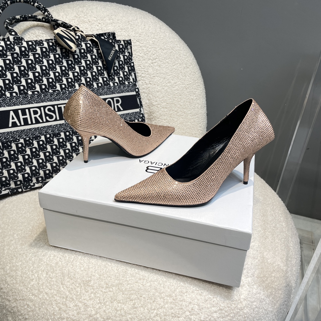 Women B*lenciaga Top Sandals