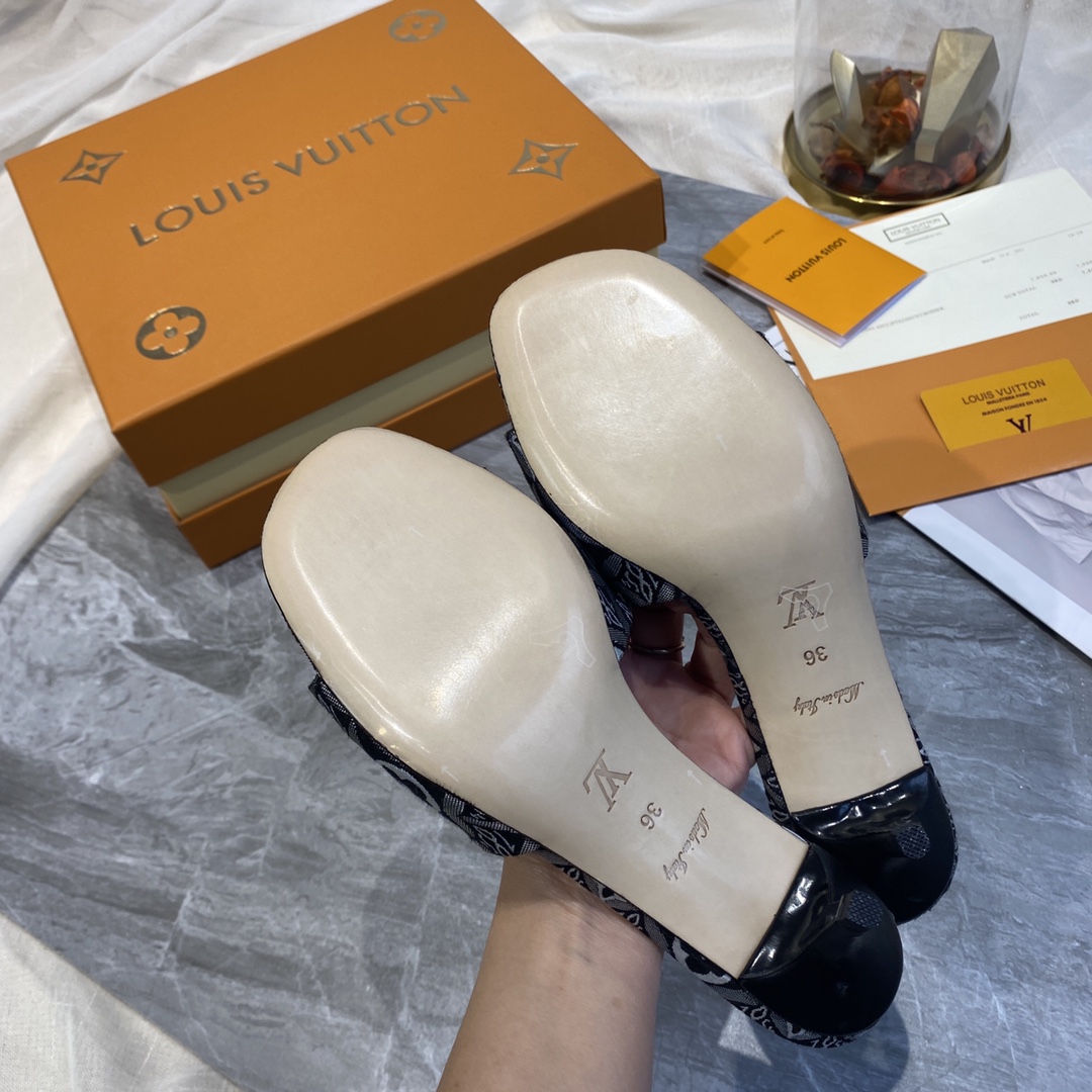 Women L*ouis V*uitton Top Sandals