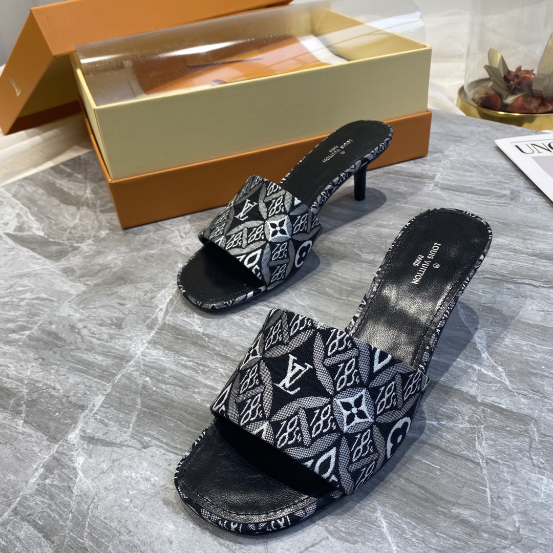 Women L*ouis V*uitton Top Sandals