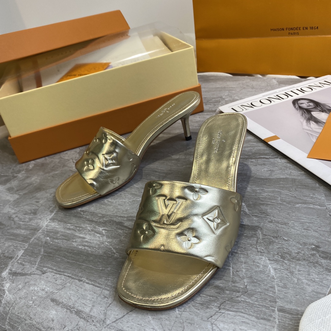 Women L*ouis V*uitton Top Sandals