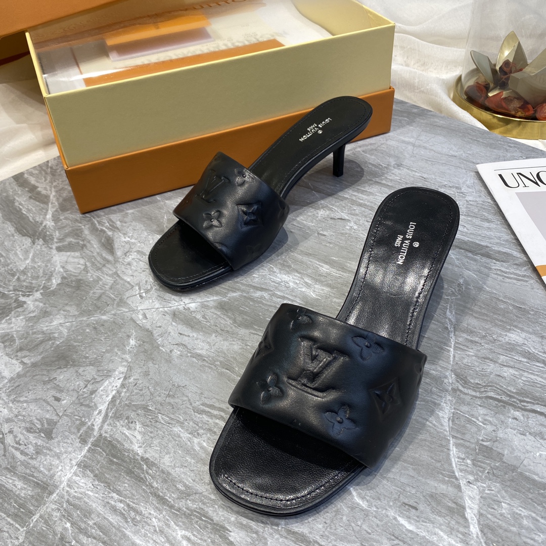 Women L*ouis V*uitton Top Sandals