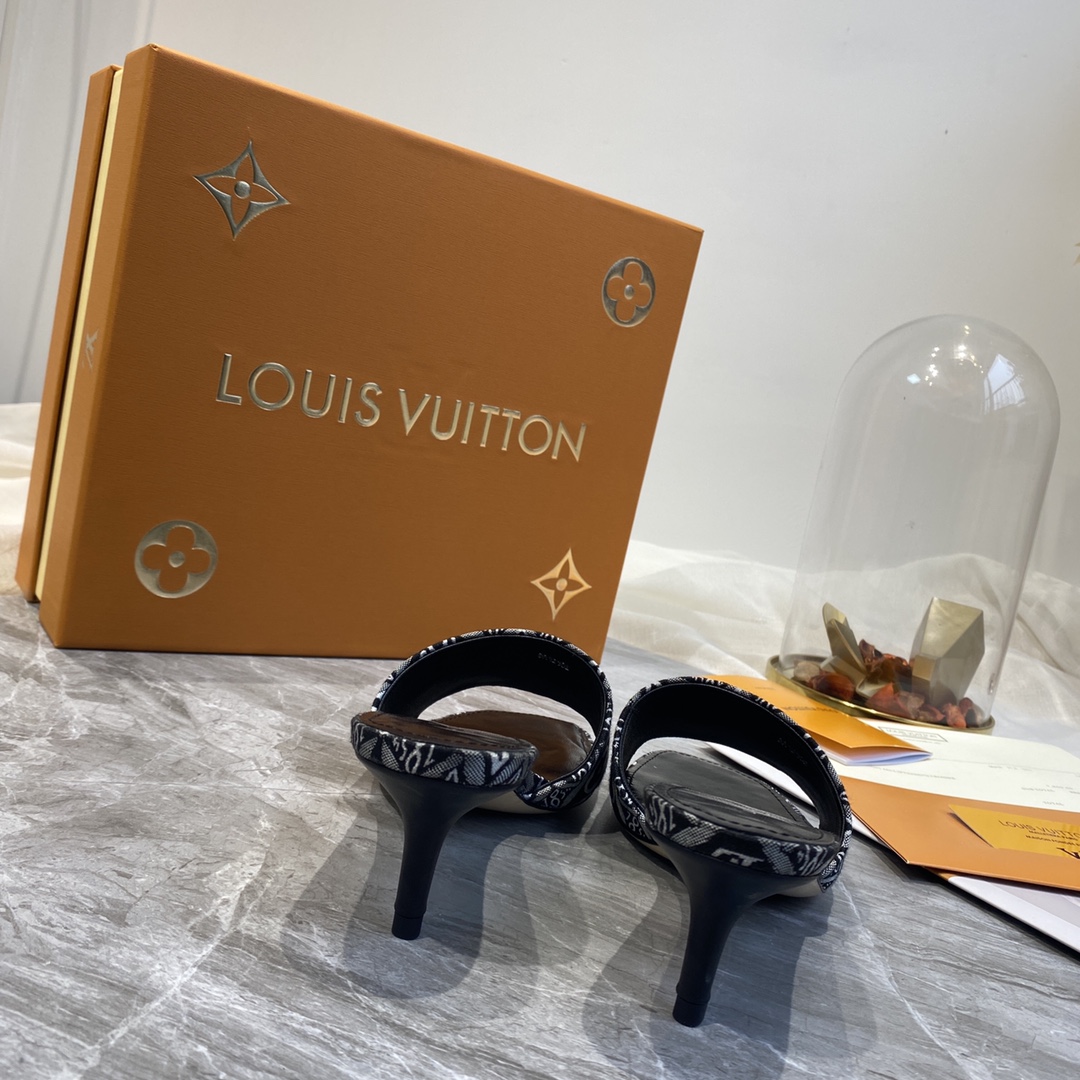 Women L*ouis V*uitton Top Sandals