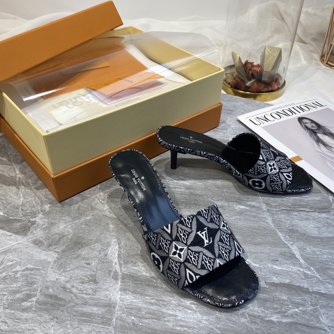 Women L*ouis V*uitton Top Sandals