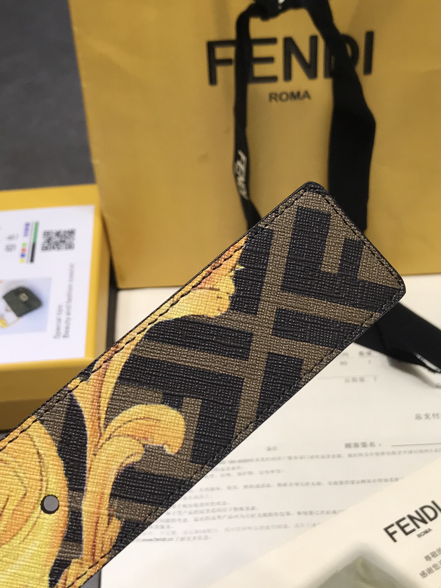 F*endi Belts Top Quality 40MM