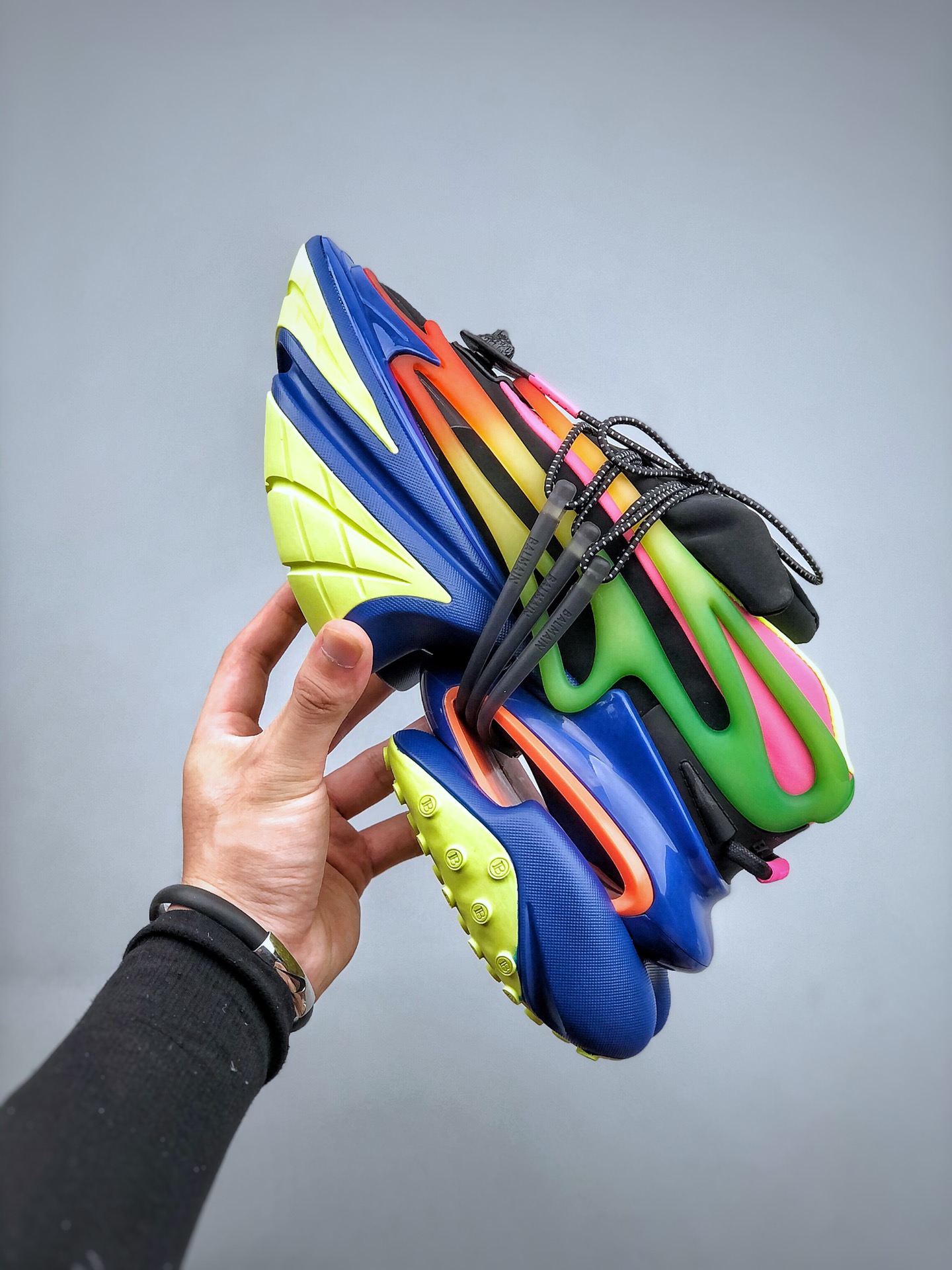 Men Women B*almain Top Quality Sneaker