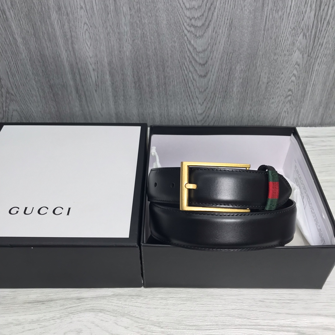 G*ucci Belts Top Quality 38MM