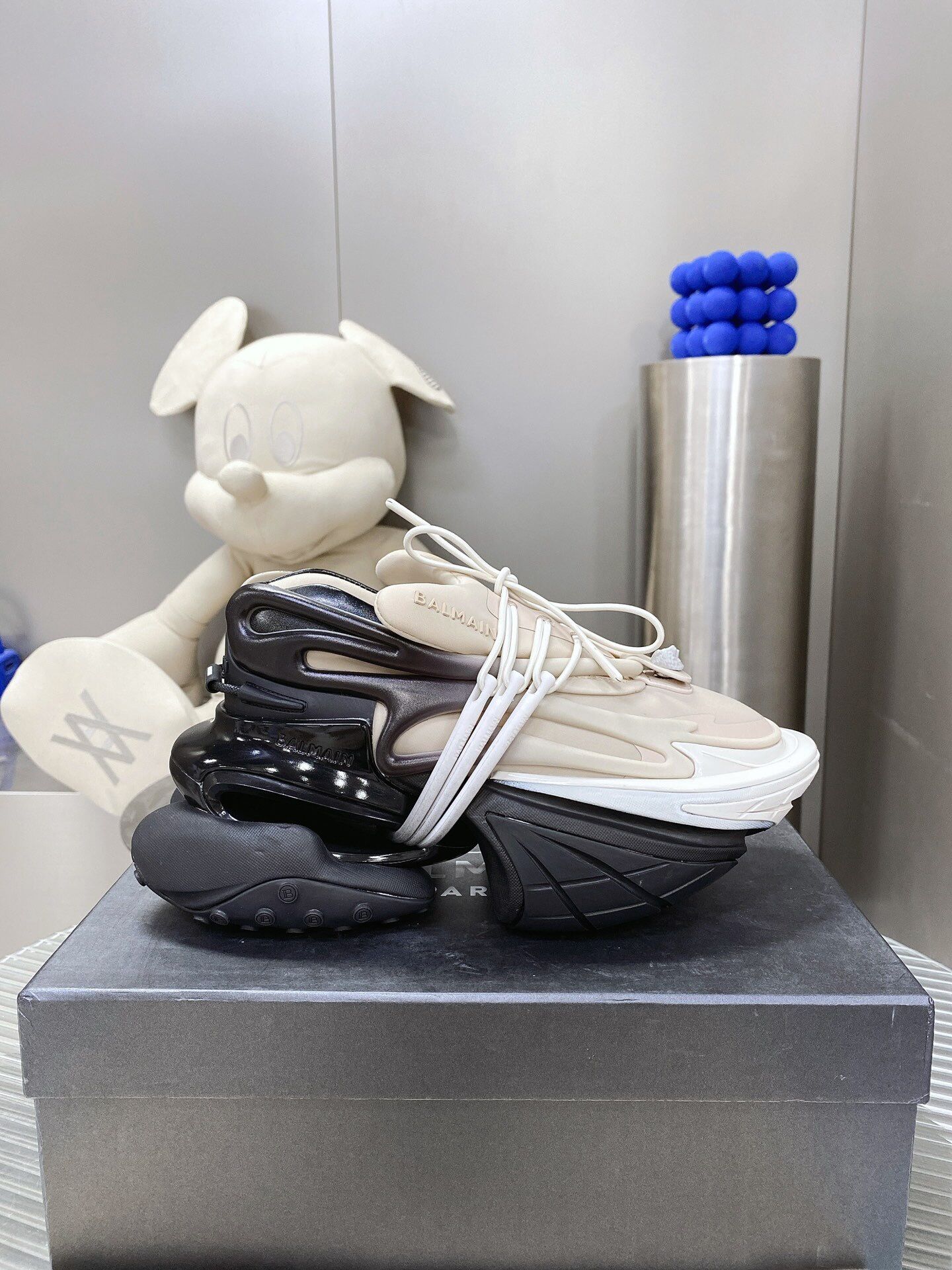 Men Women B*almain Top Quality Sneaker