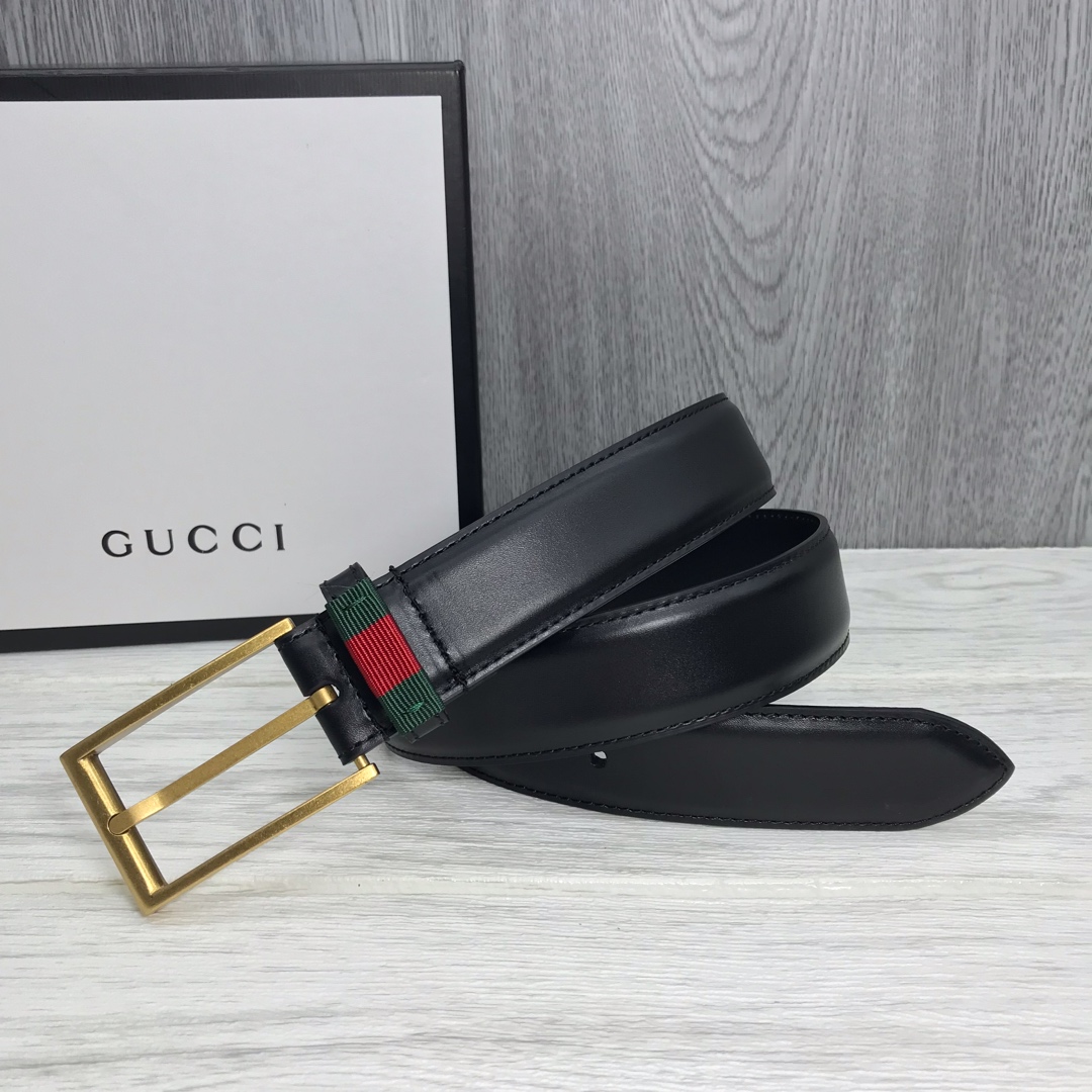 G*ucci Belts Top Quality 38MM
