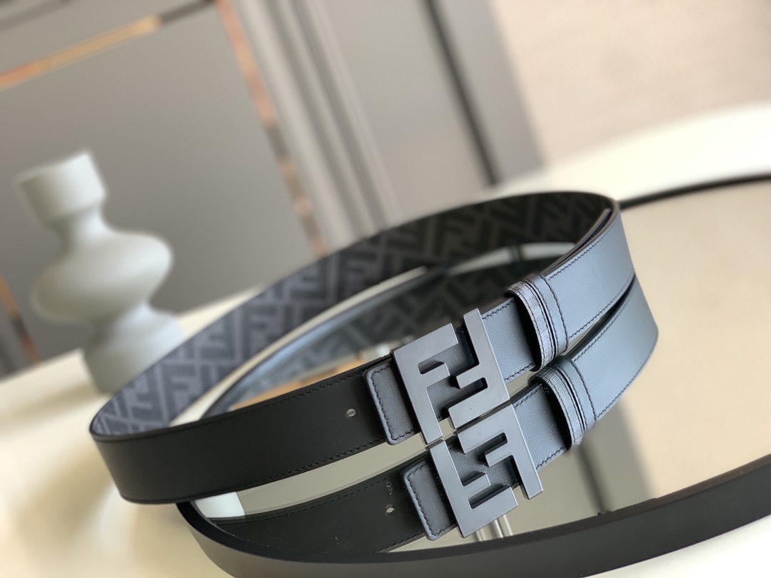 F*endi Belts Top Quality 35MM