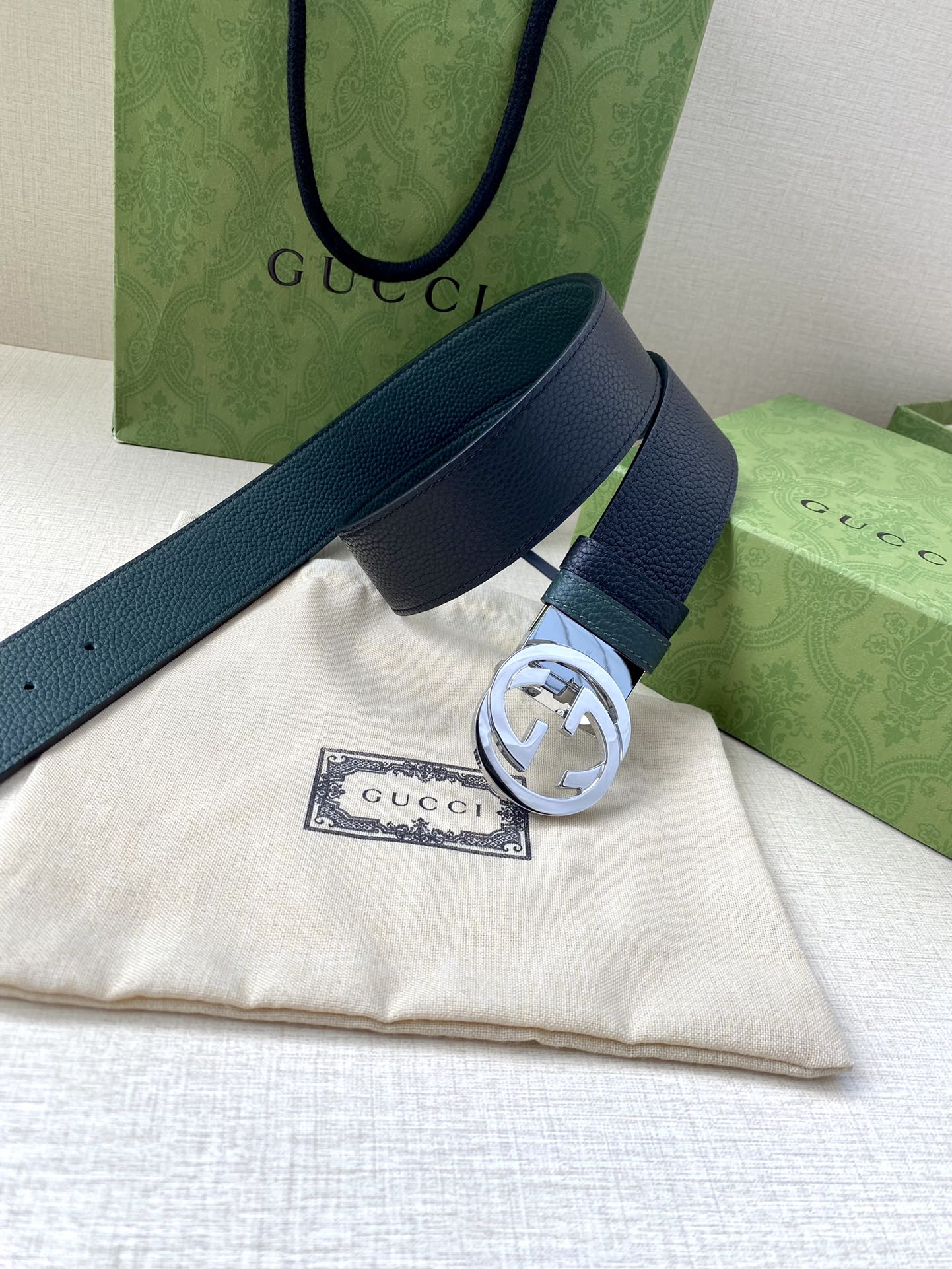 G*ucci Belts Top Quality 38MM