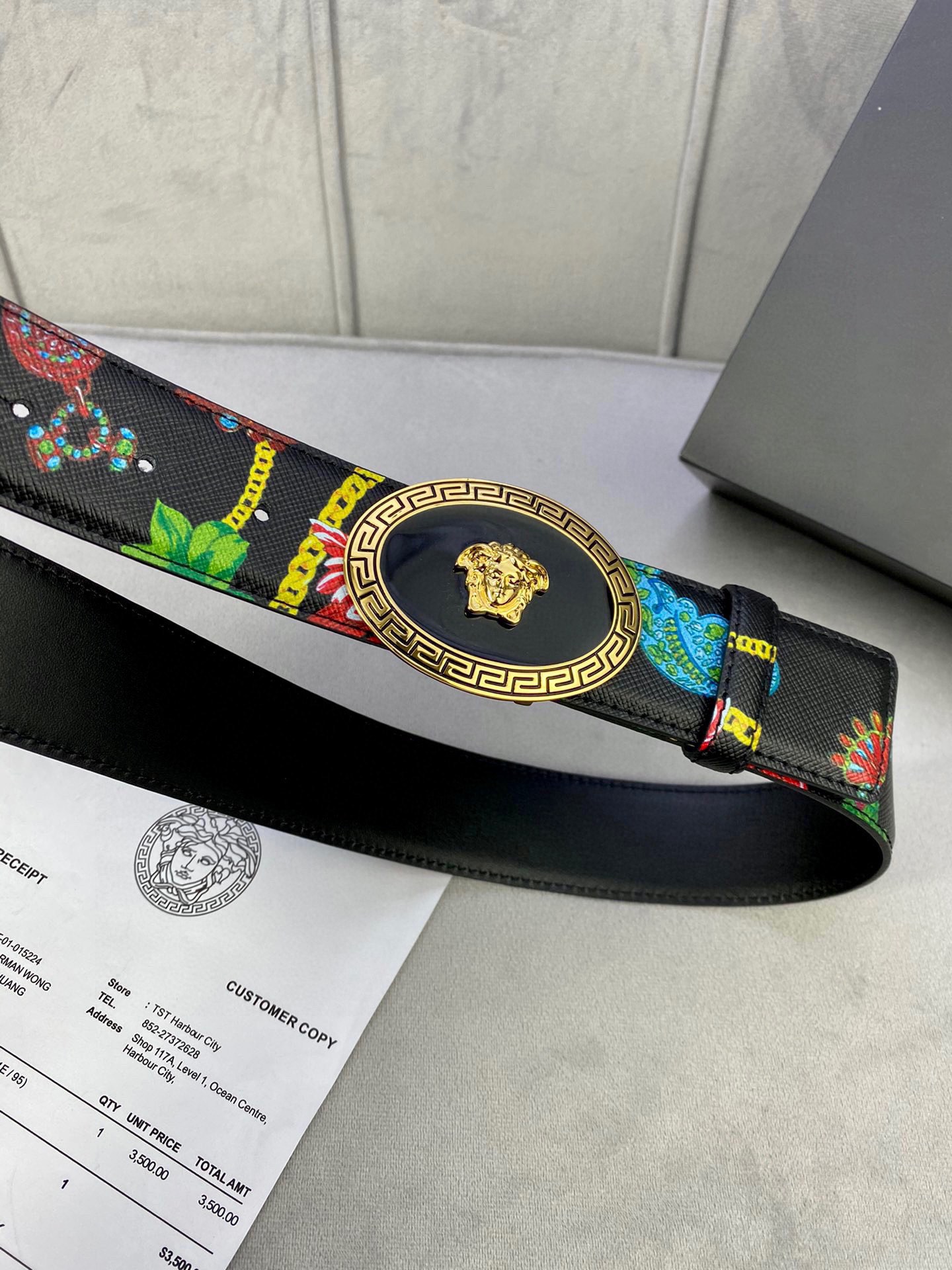 V*ersace Belts Top Quality 40MM