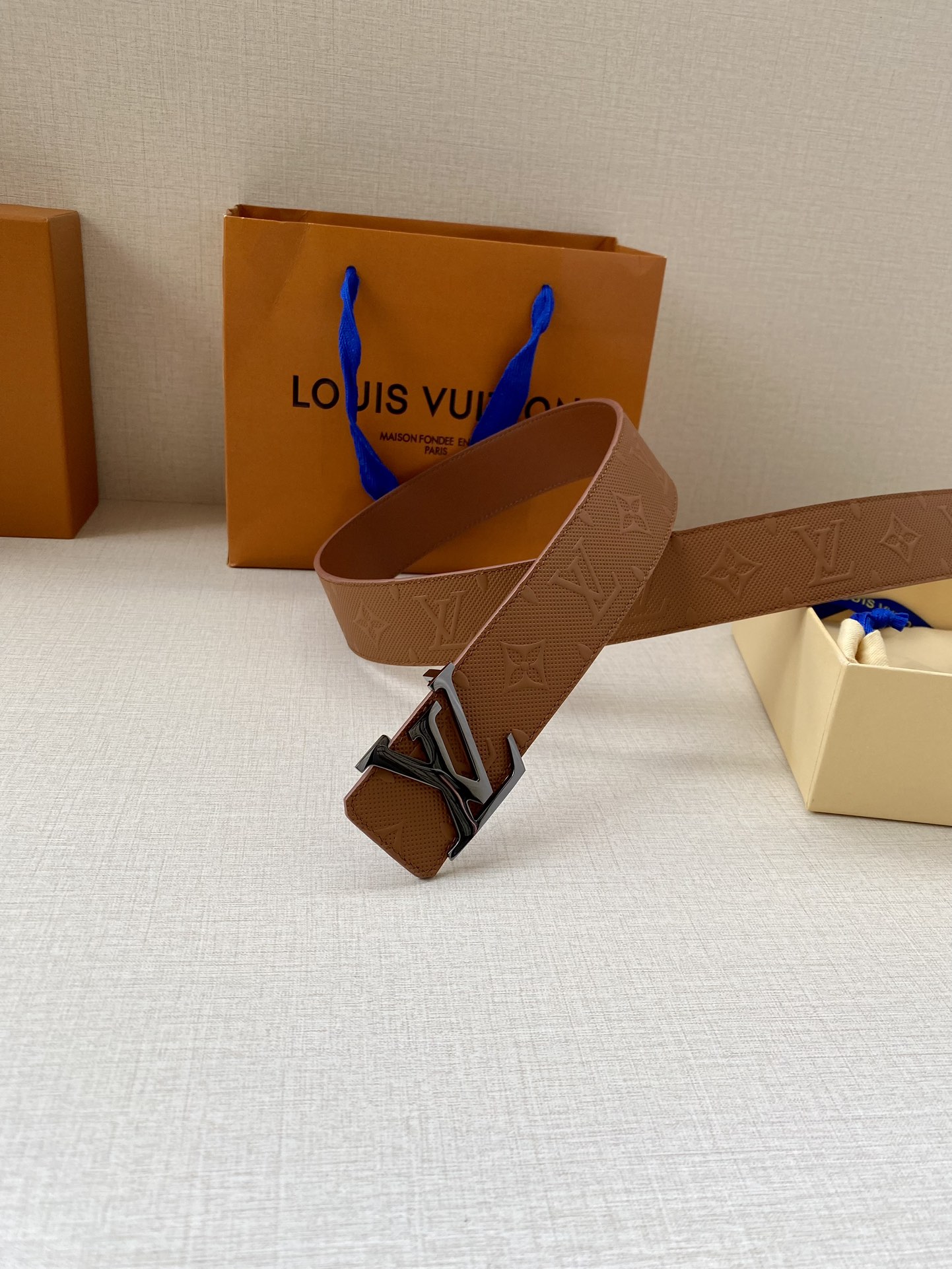 L*ouis V*uitton Belts Top Quality 40MM