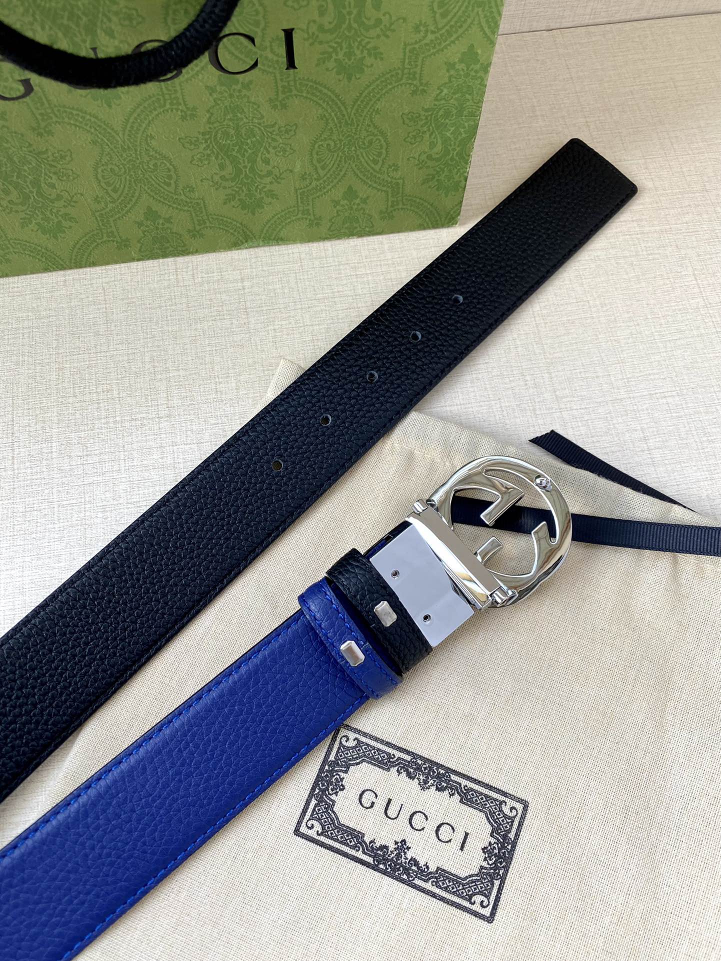 G*ucci Belts Top Quality 38MM