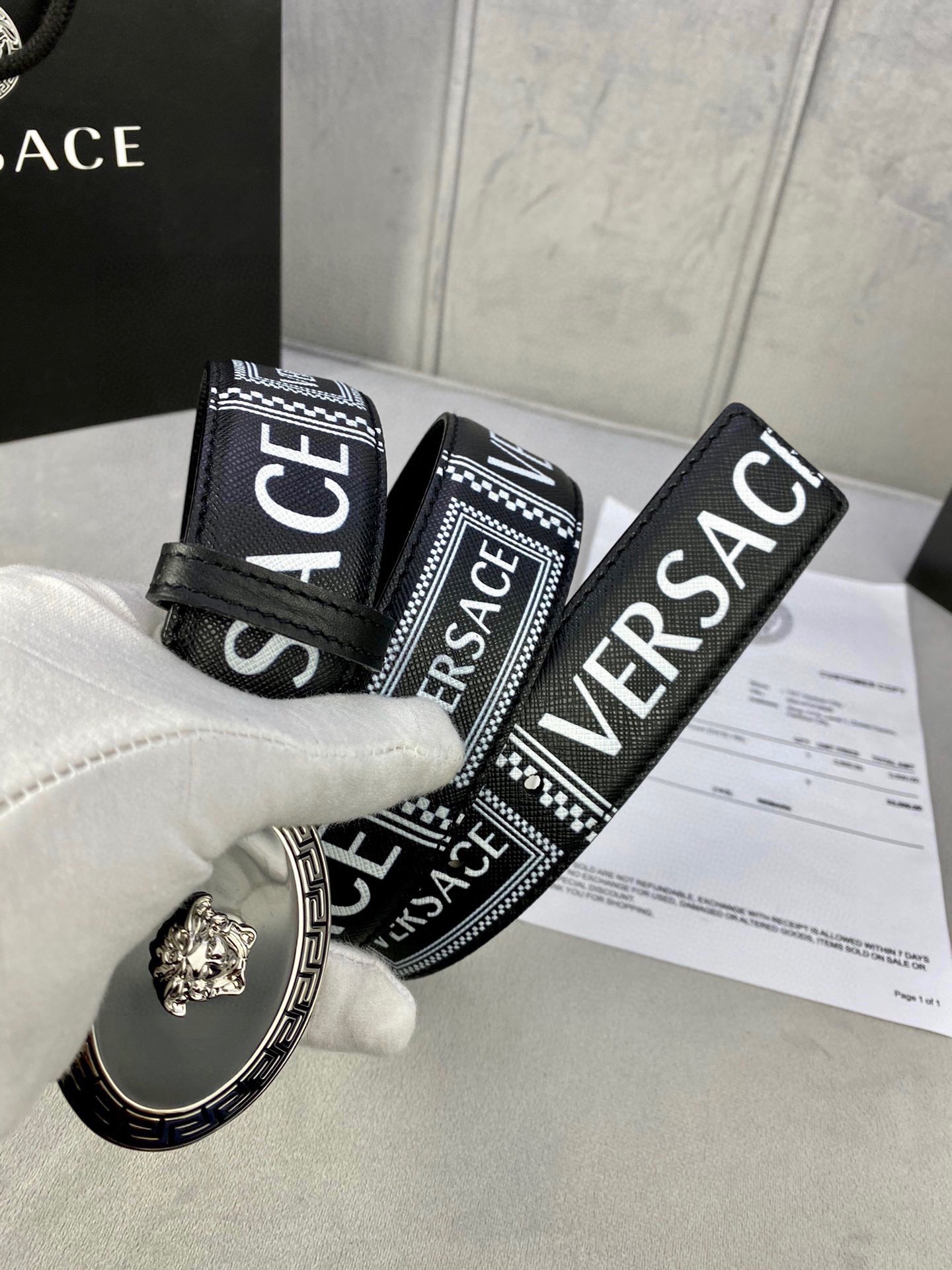 V*ersace Belts Top Quality 40MM