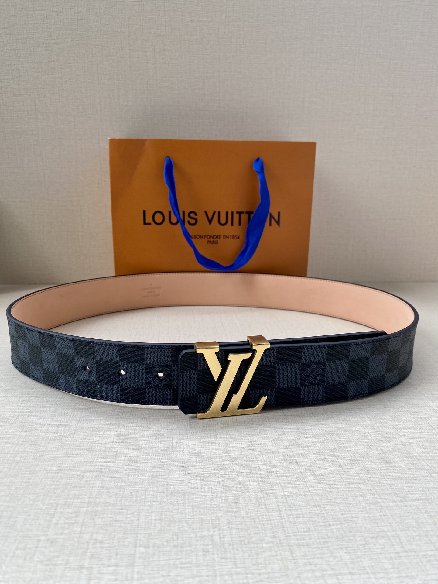 L*ouis V*uitton Belts Top Quality 40MM